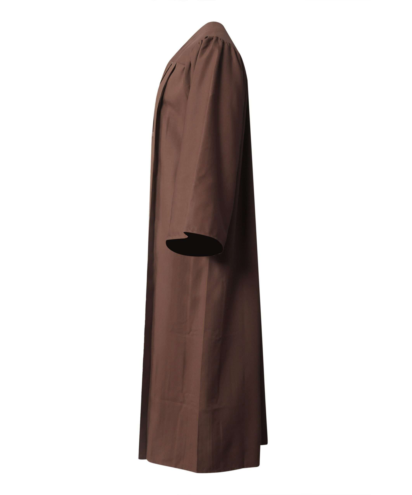 Brown Matte Choir Gown Only