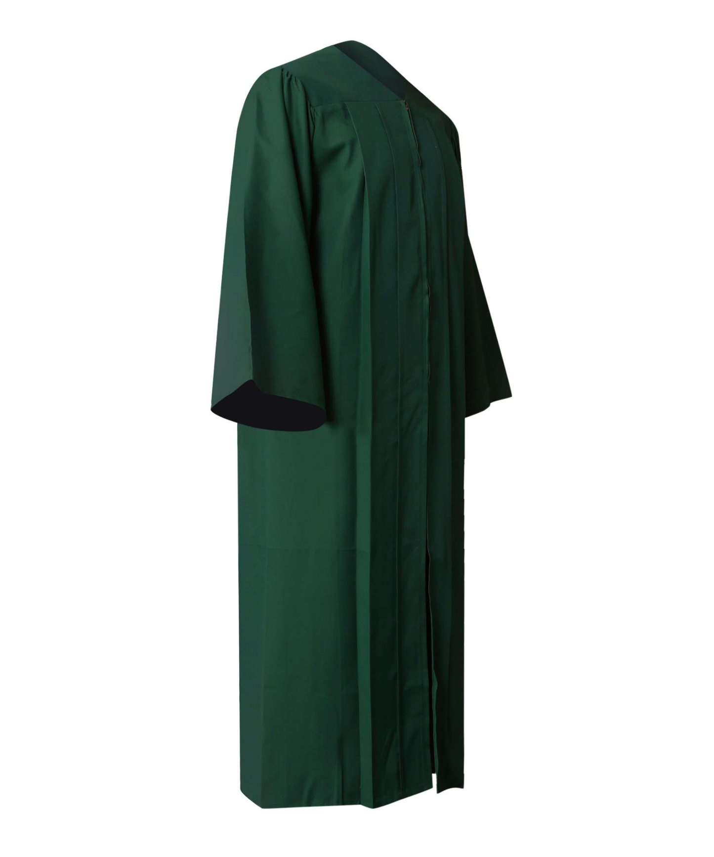 Forest Green Matte Choir Gown Only