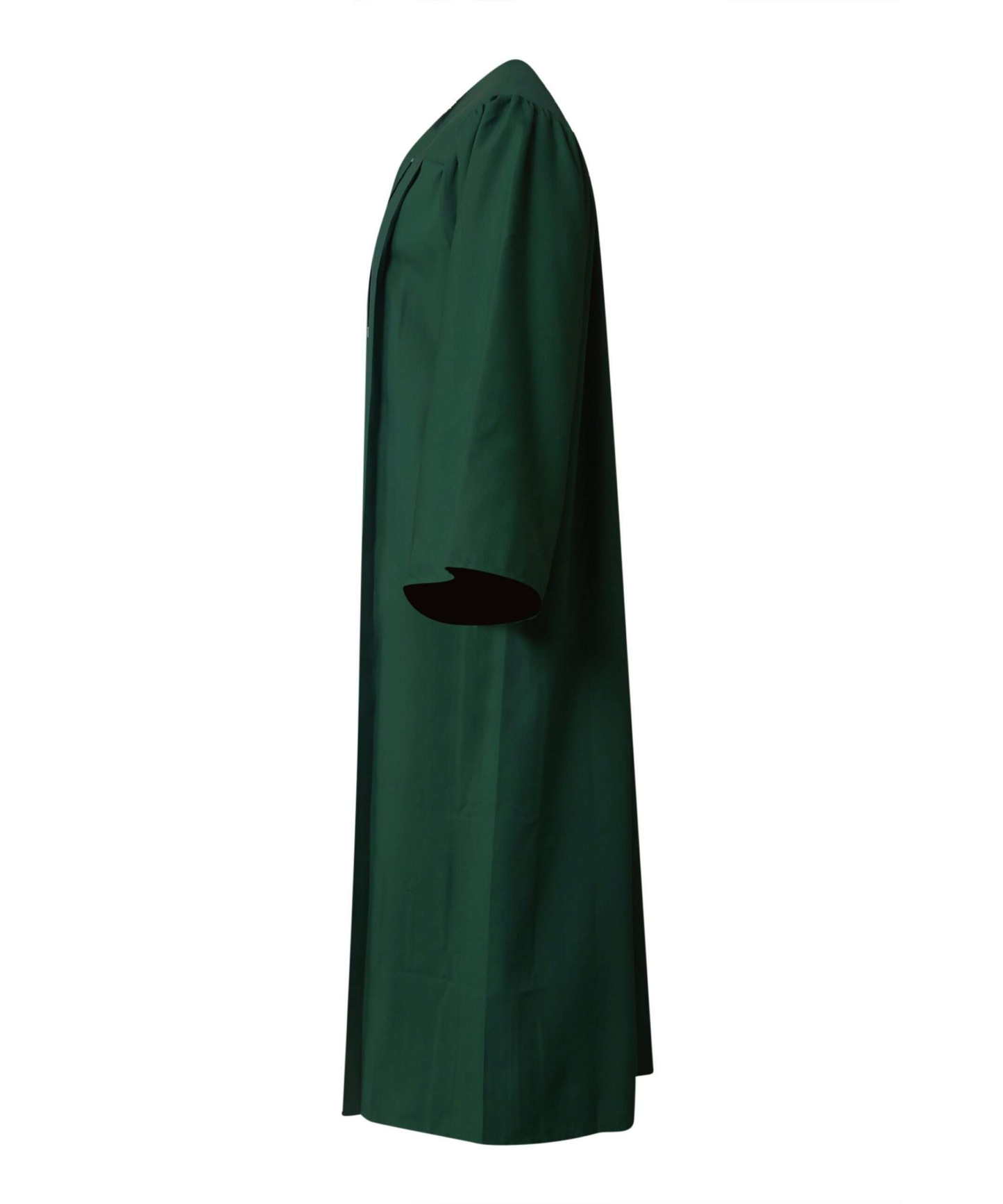 Forest Green Matte Choir Gown Only