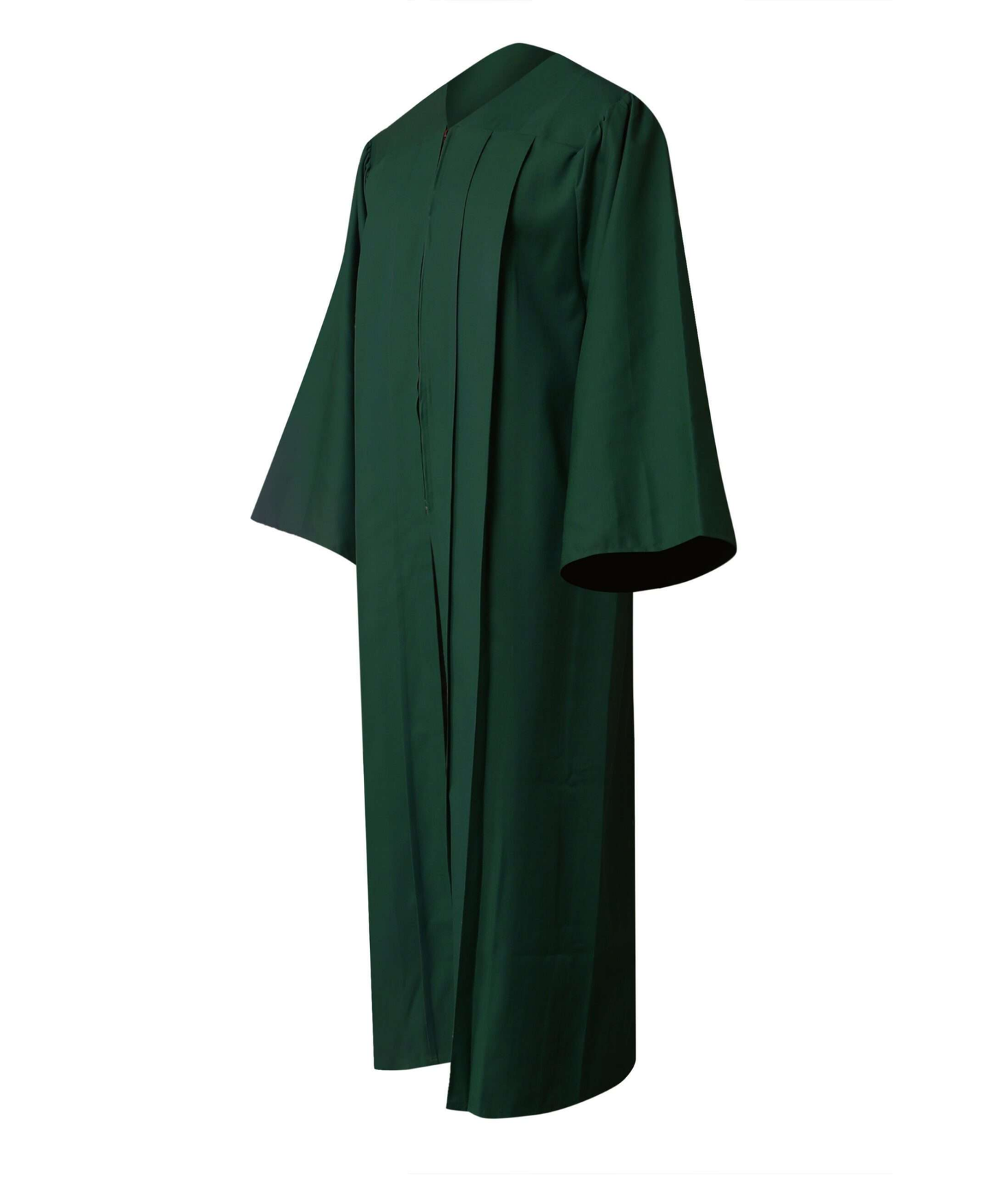 Forest Green Matte Choir Gown Only