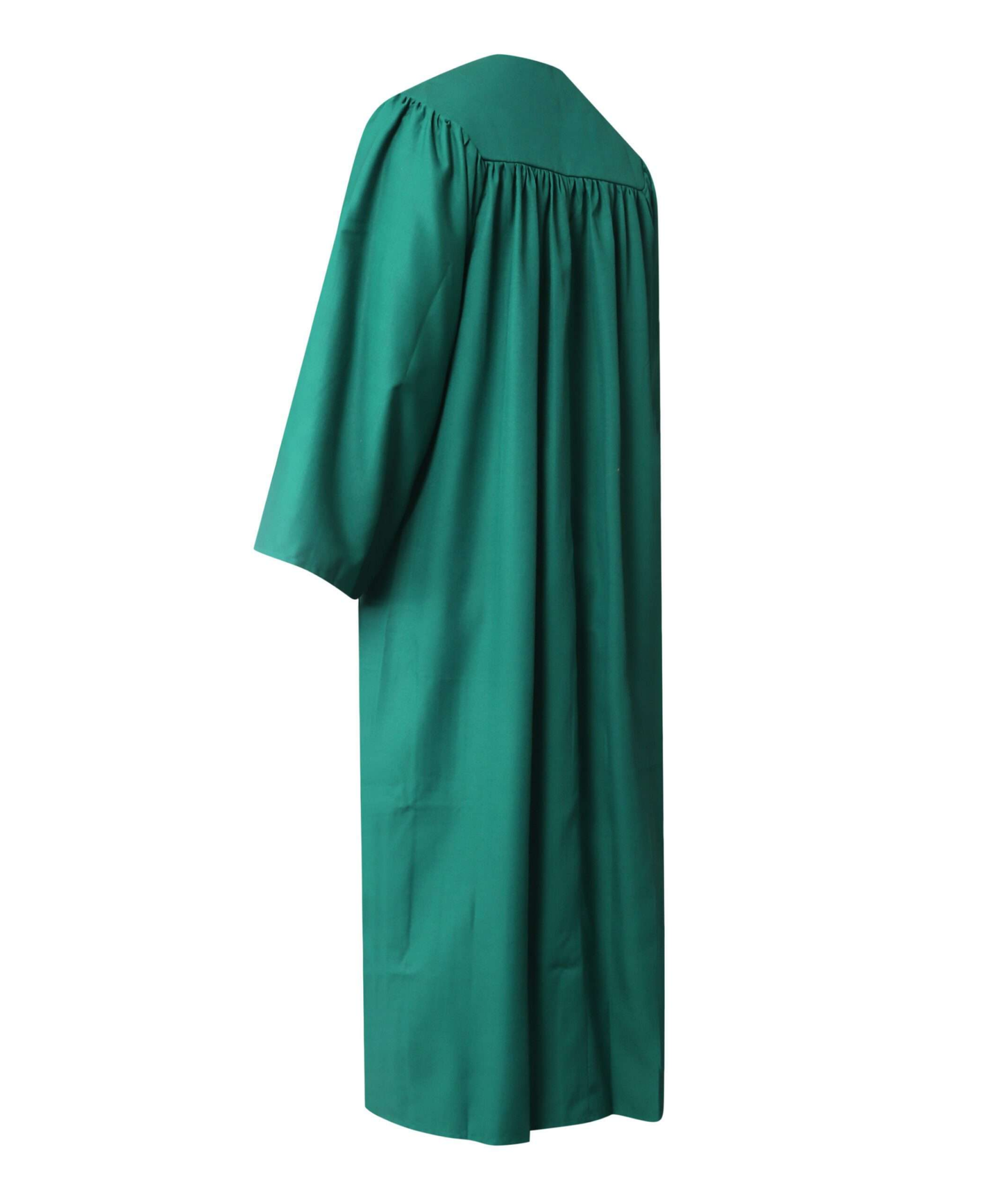 Emerald Green Matte Choir Gown Only
