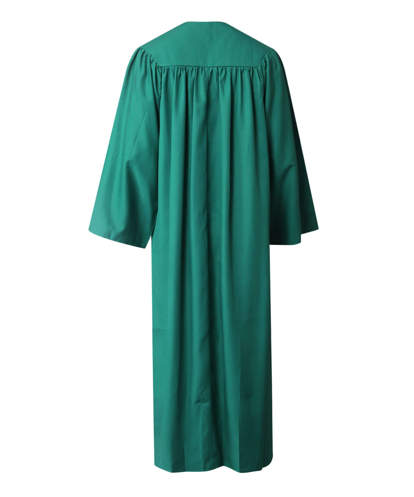 Emerald Green Matte Choir Gown Only