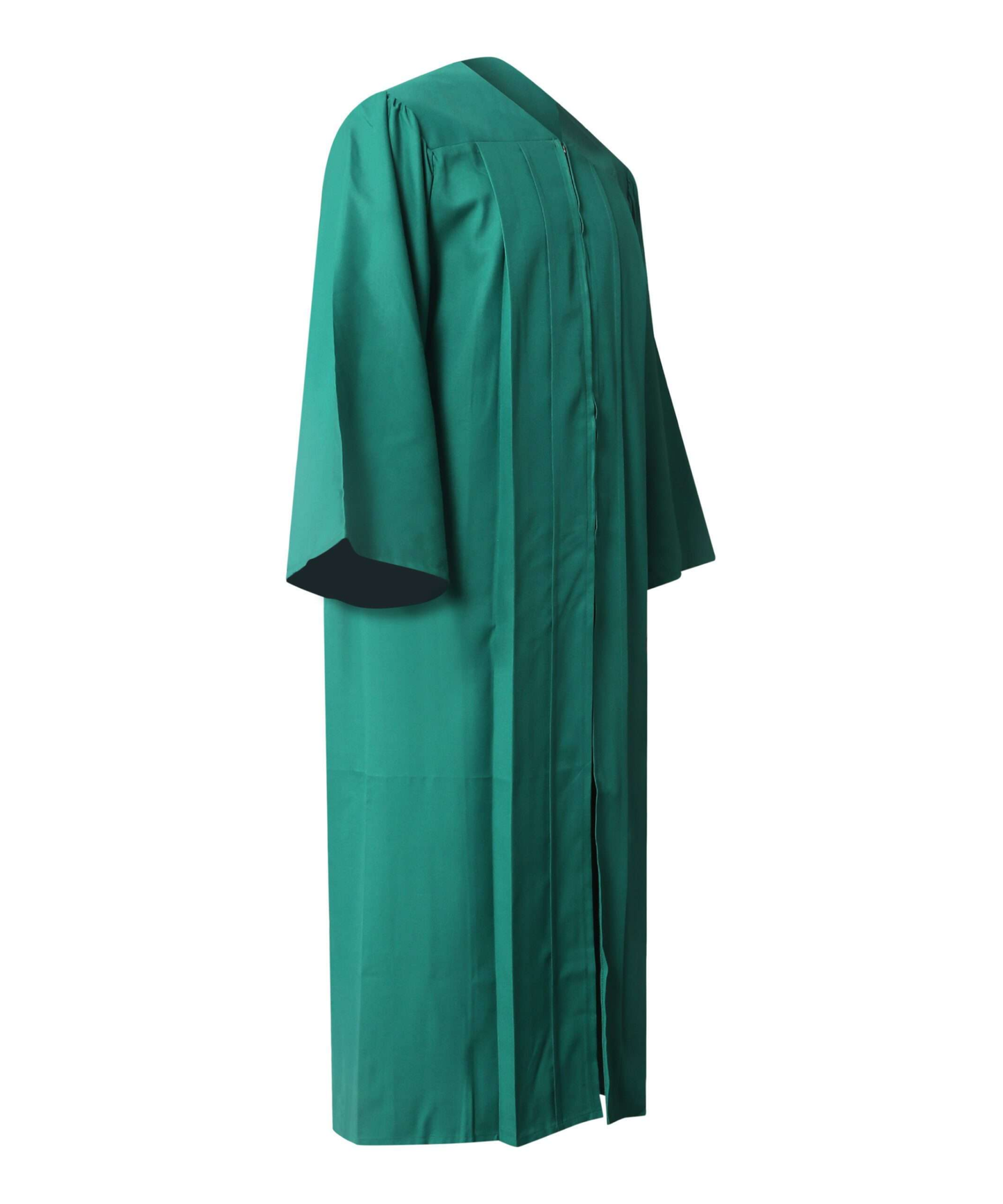 Emerald Green Matte Choir Gown Only