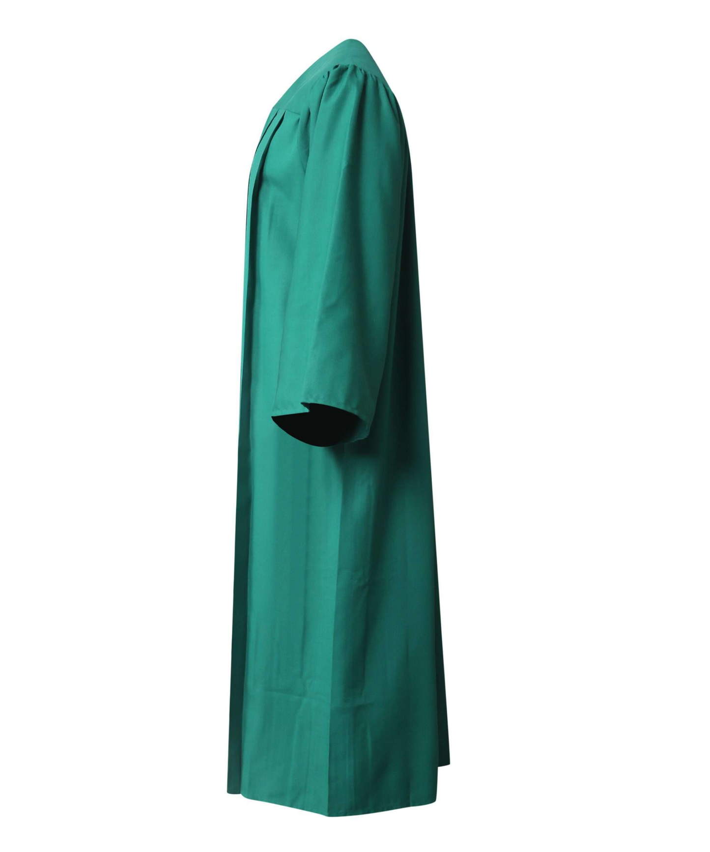 Emerald Green Matte Choir Gown Only