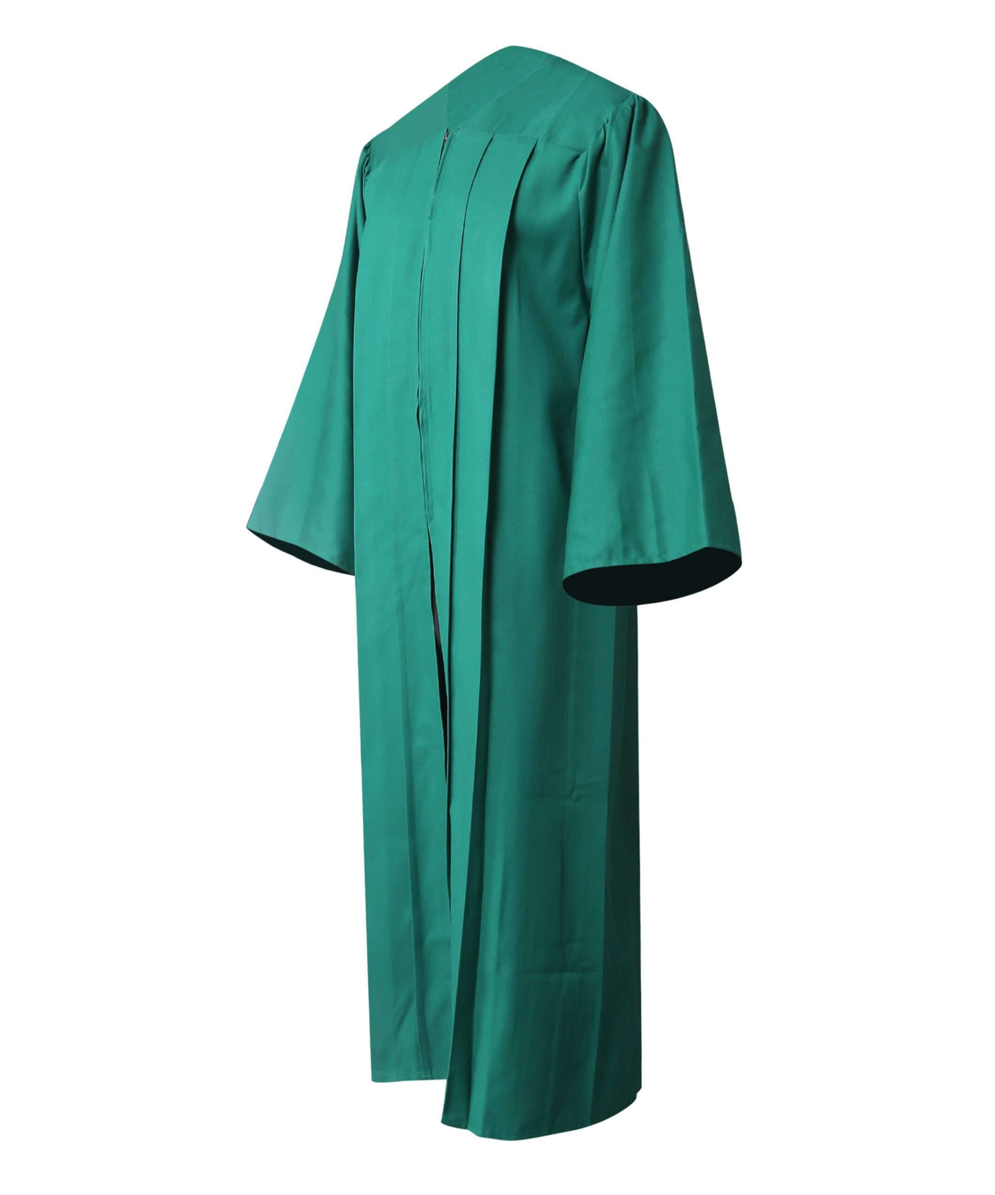 Emerald Green Matte Choir Gown Only