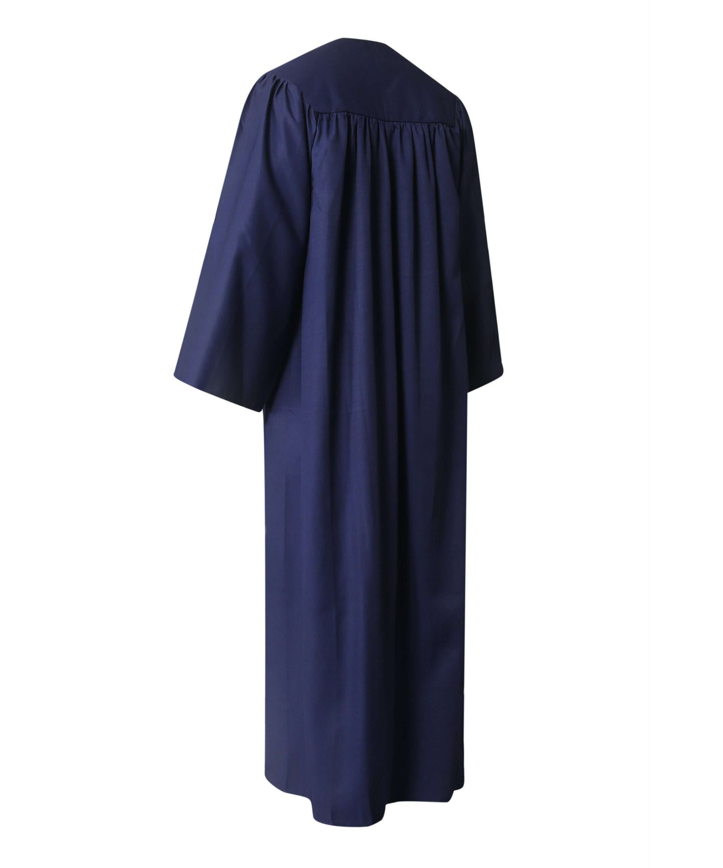Navy Blue Matte Choir Gown Only