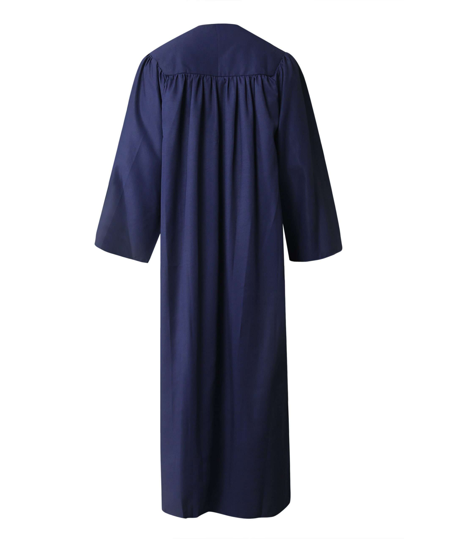 Navy Blue Matte Choir Gown Only