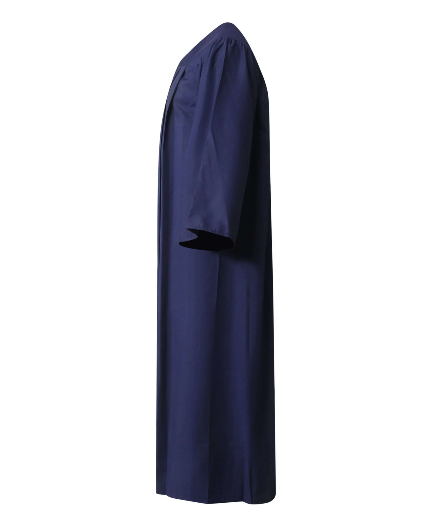 Navy Blue Matte Choir Gown Only