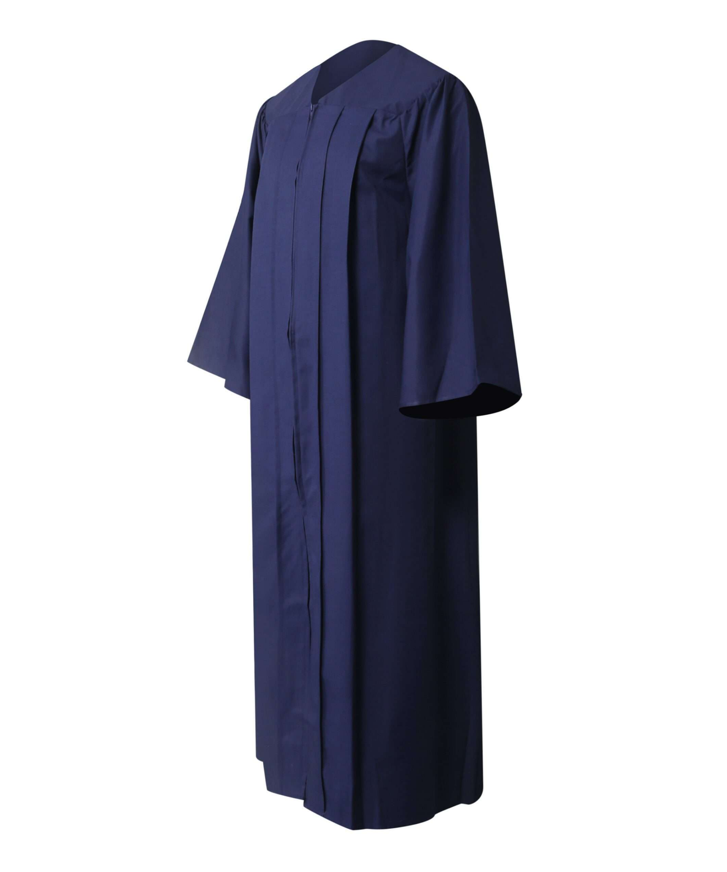 Navy Blue Matte Choir Gown Only