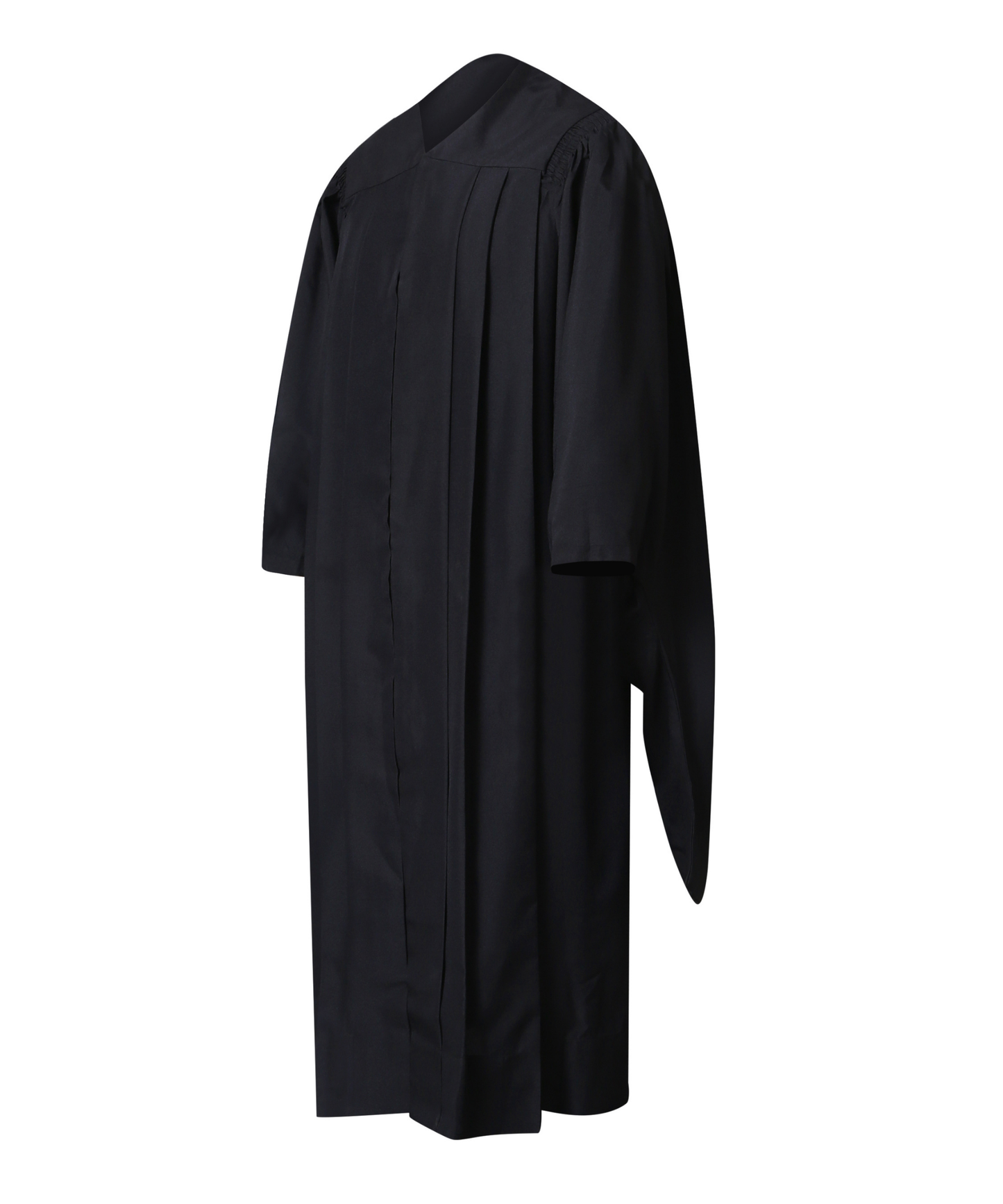 Deluxe Matte Elasticated Master Graduation Gown Cap Tassel Hood Package