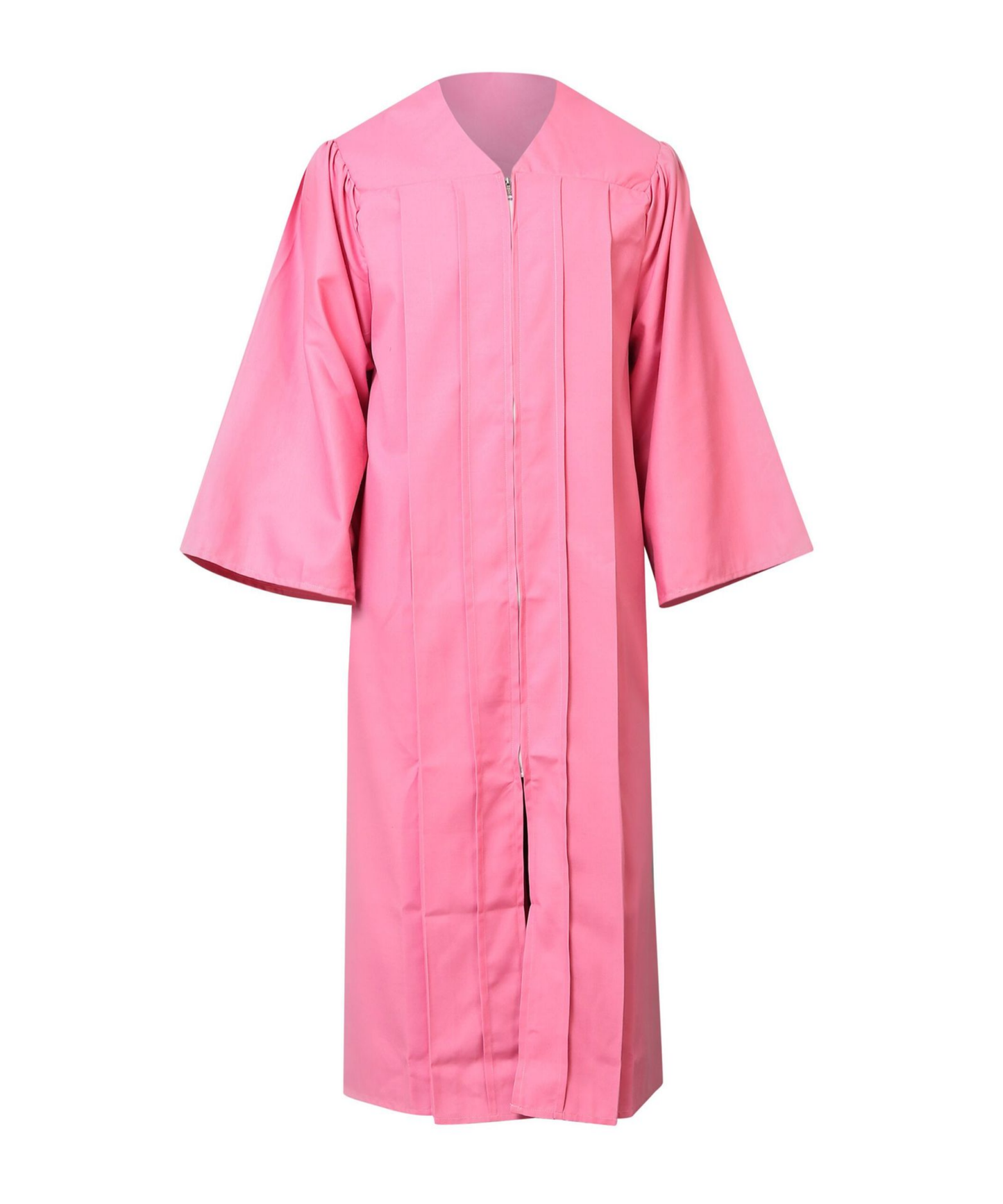 Pink Matte Choir Gown Only