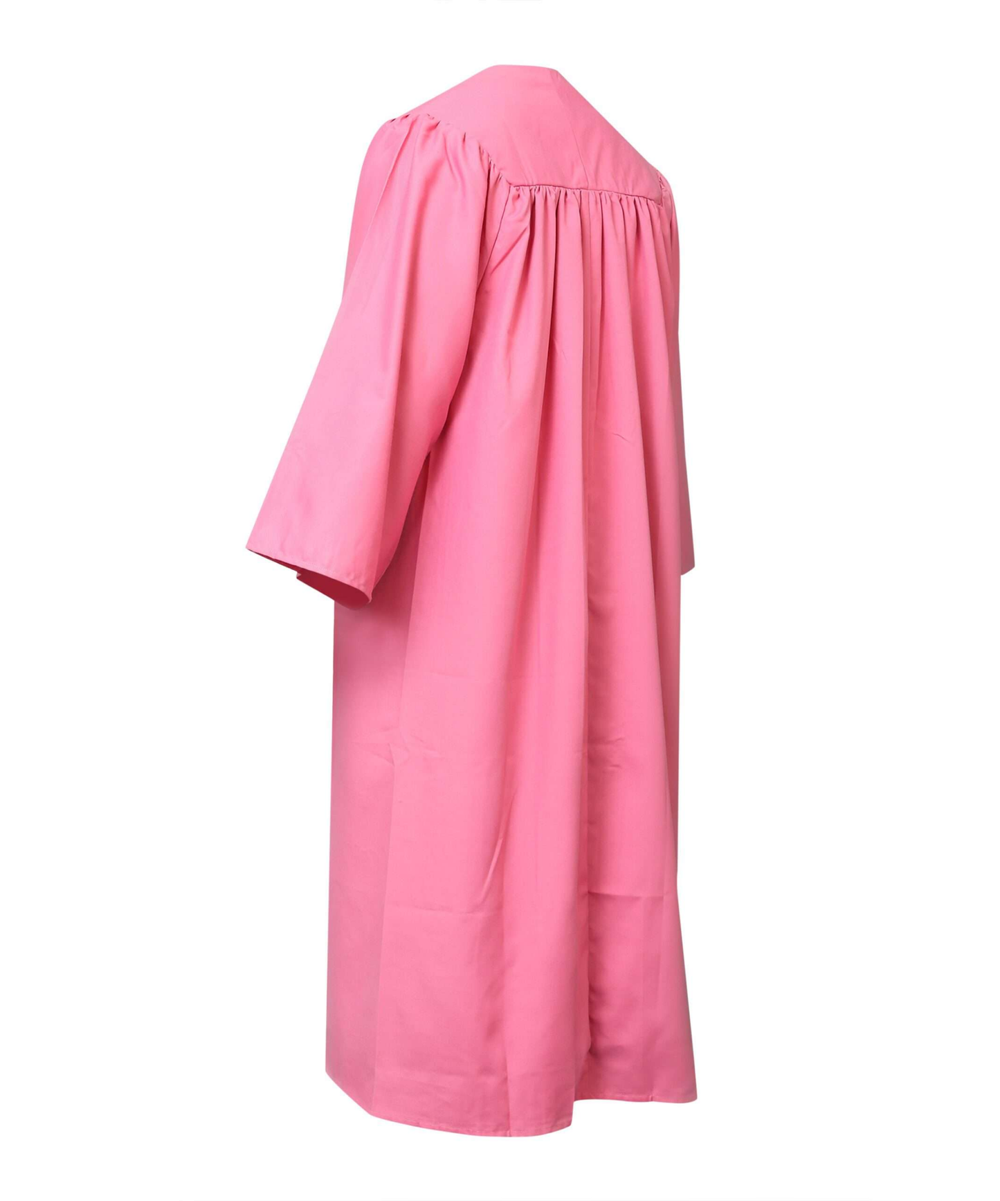 Pink Matte Choir Gown Only
