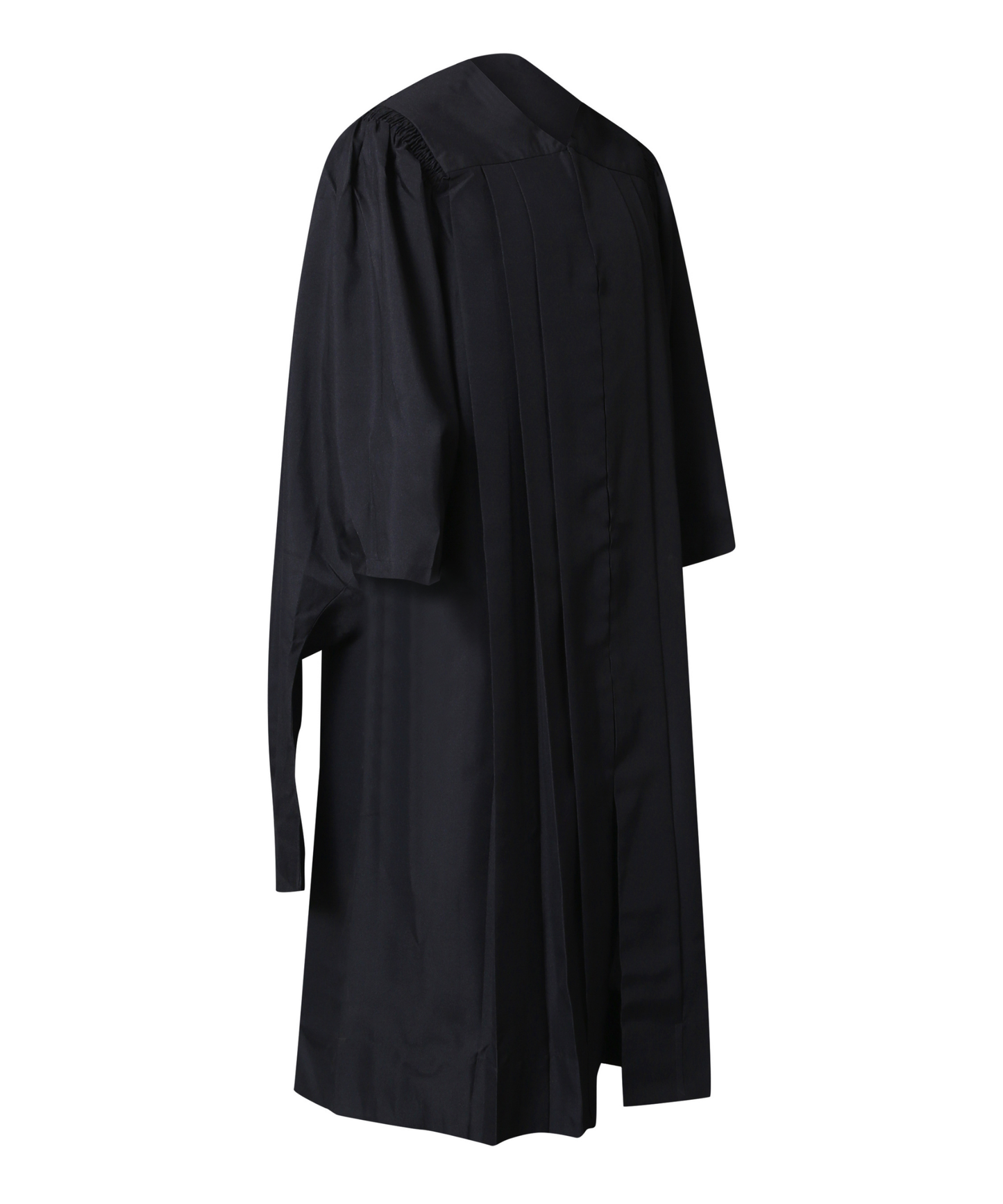 Deluxe Matte Elasticated Master Graduation Gown Cap Tassel Hood Package