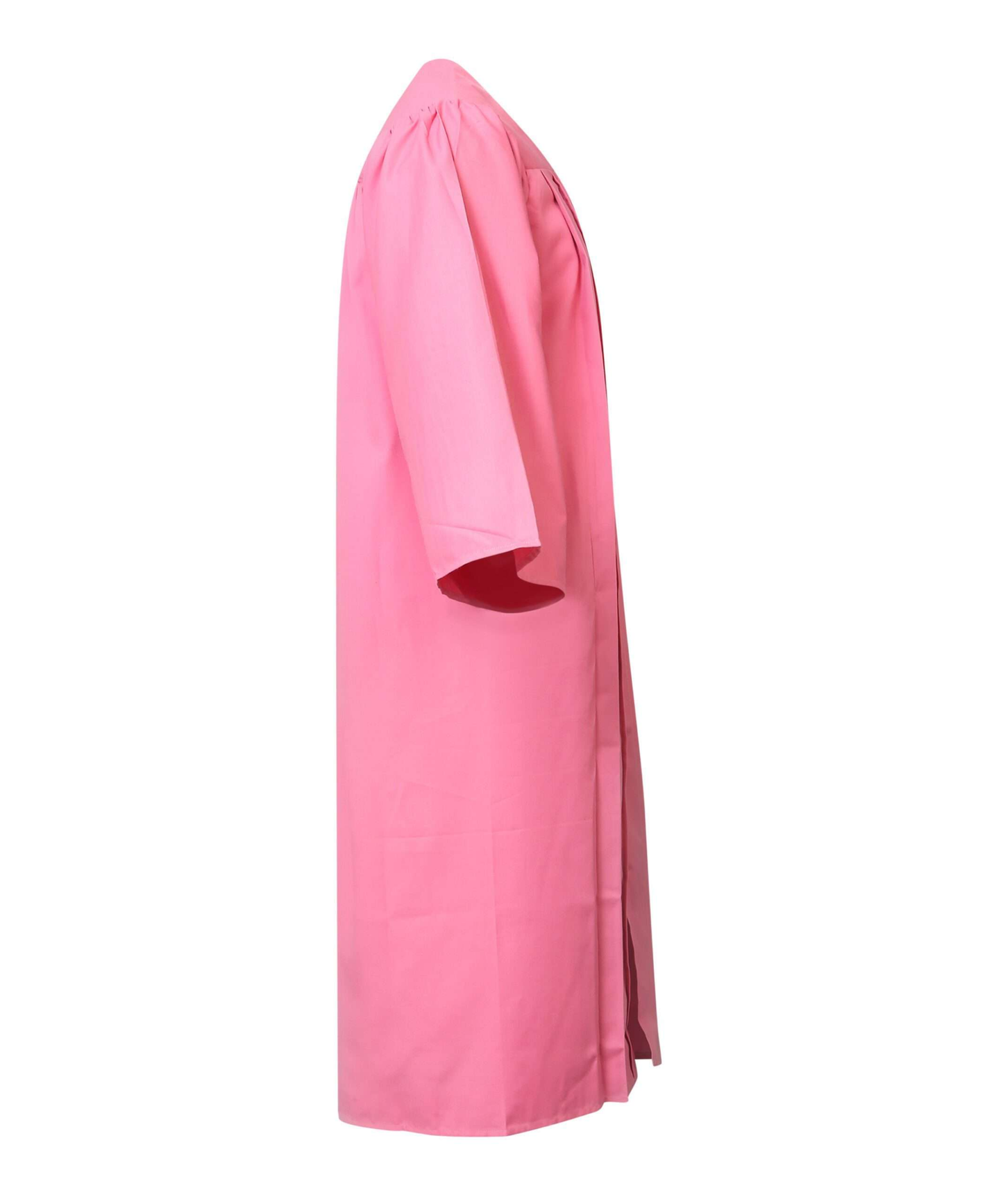 Pink Matte Choir Gown Only