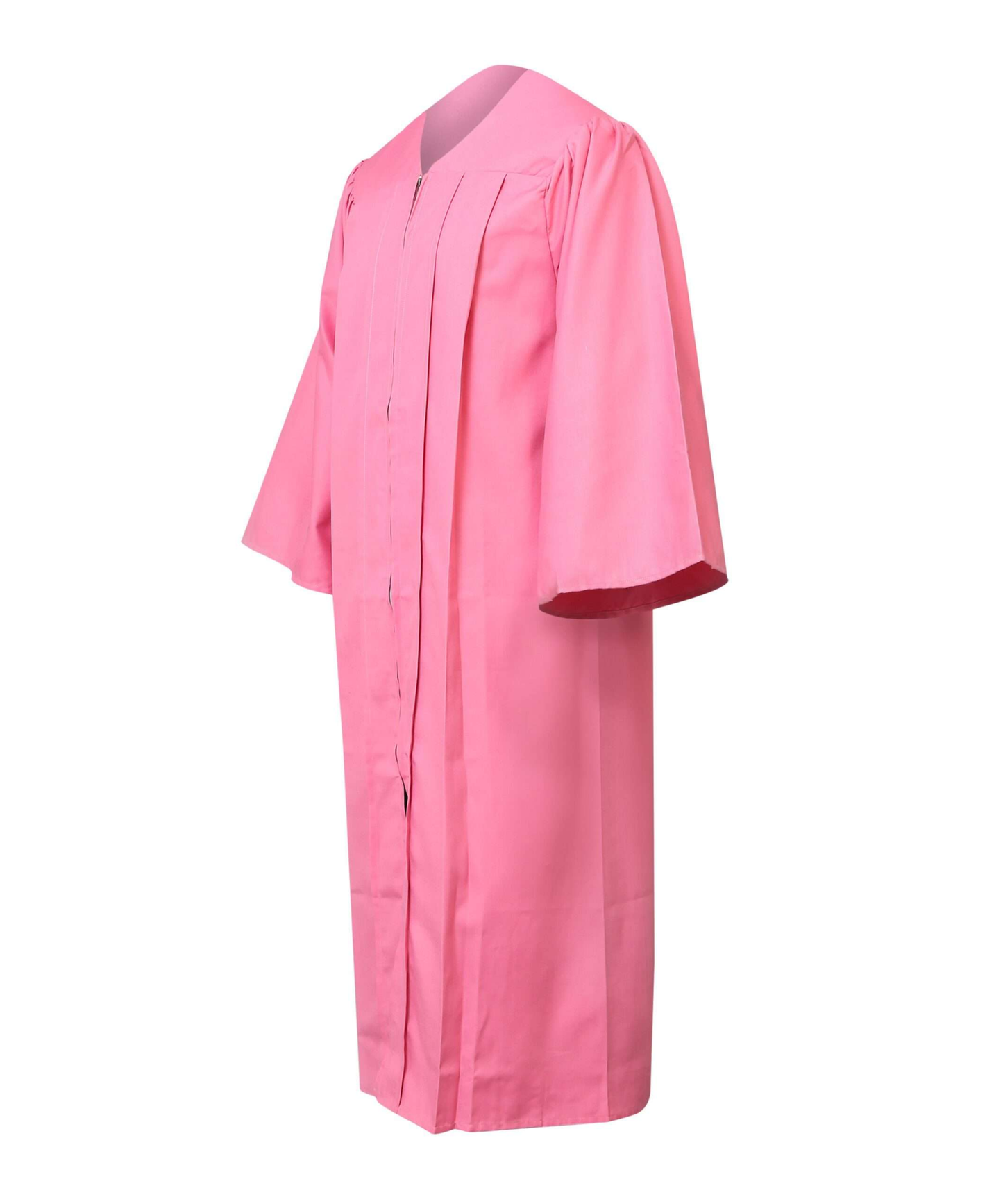 Pink Matte Choir Gown Only