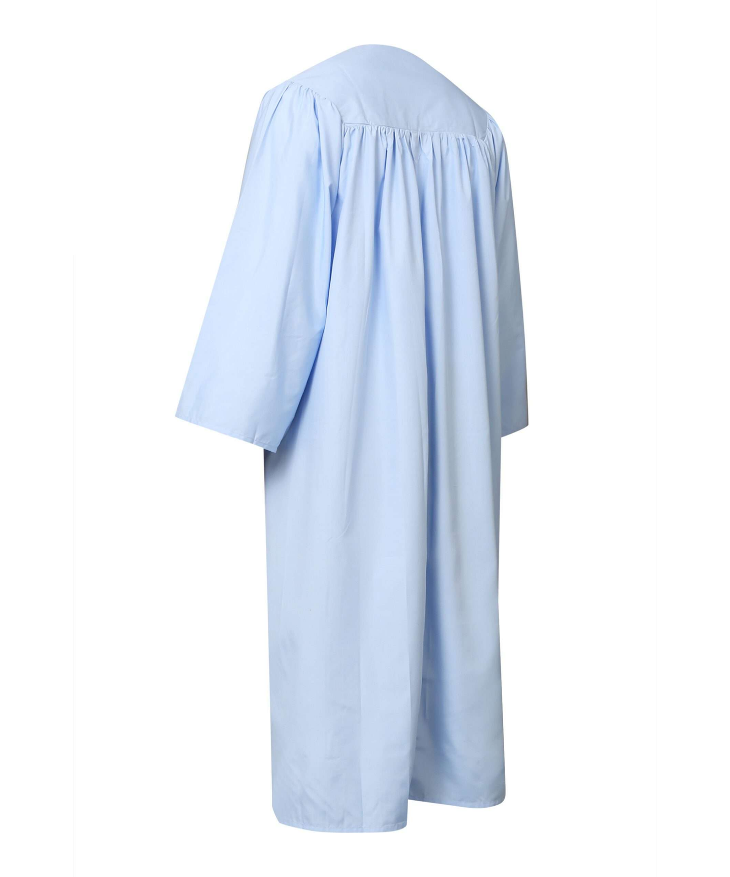 Light Blue Matte Choir Gown Only