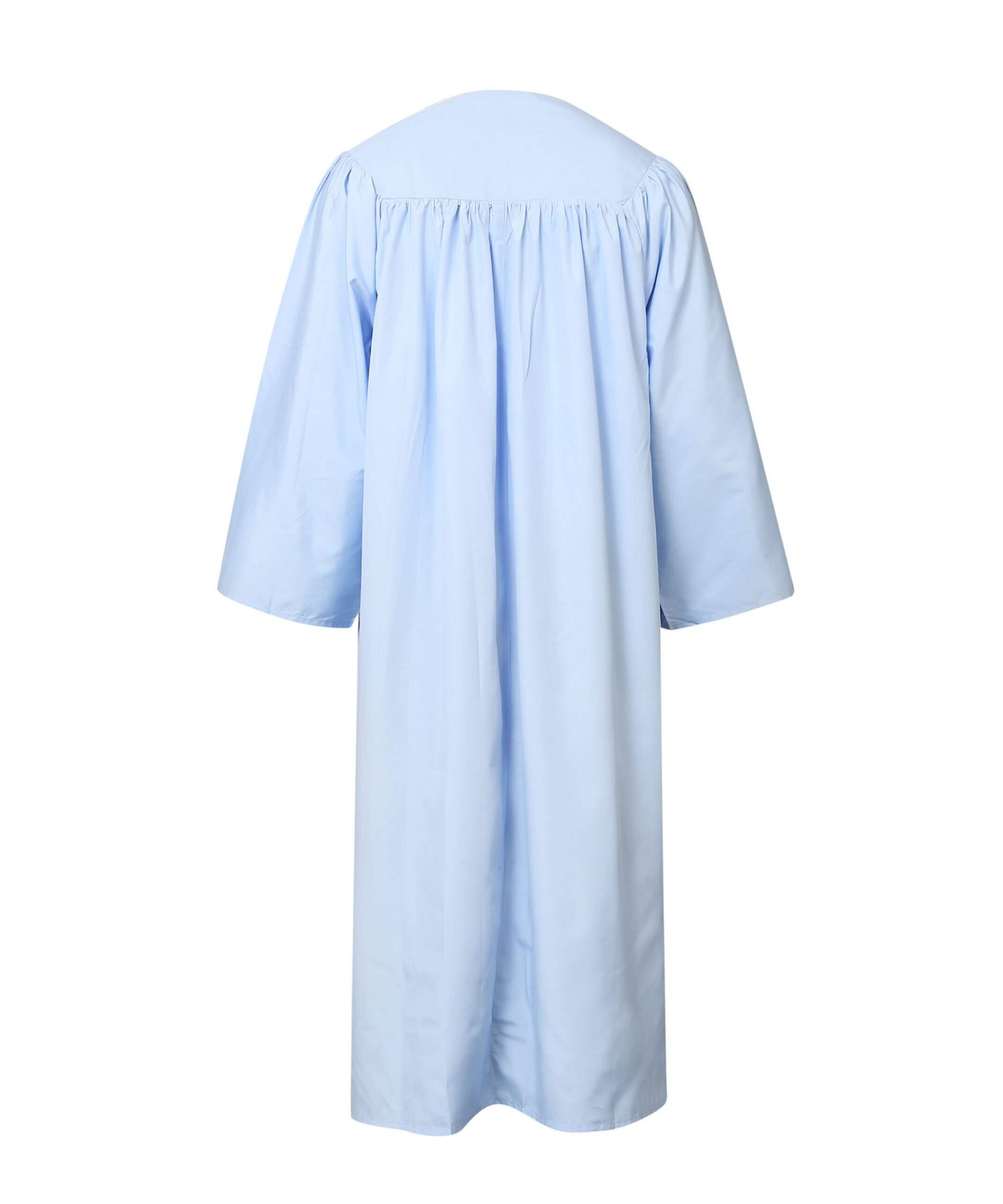 Light Blue Matte Choir Gown Only