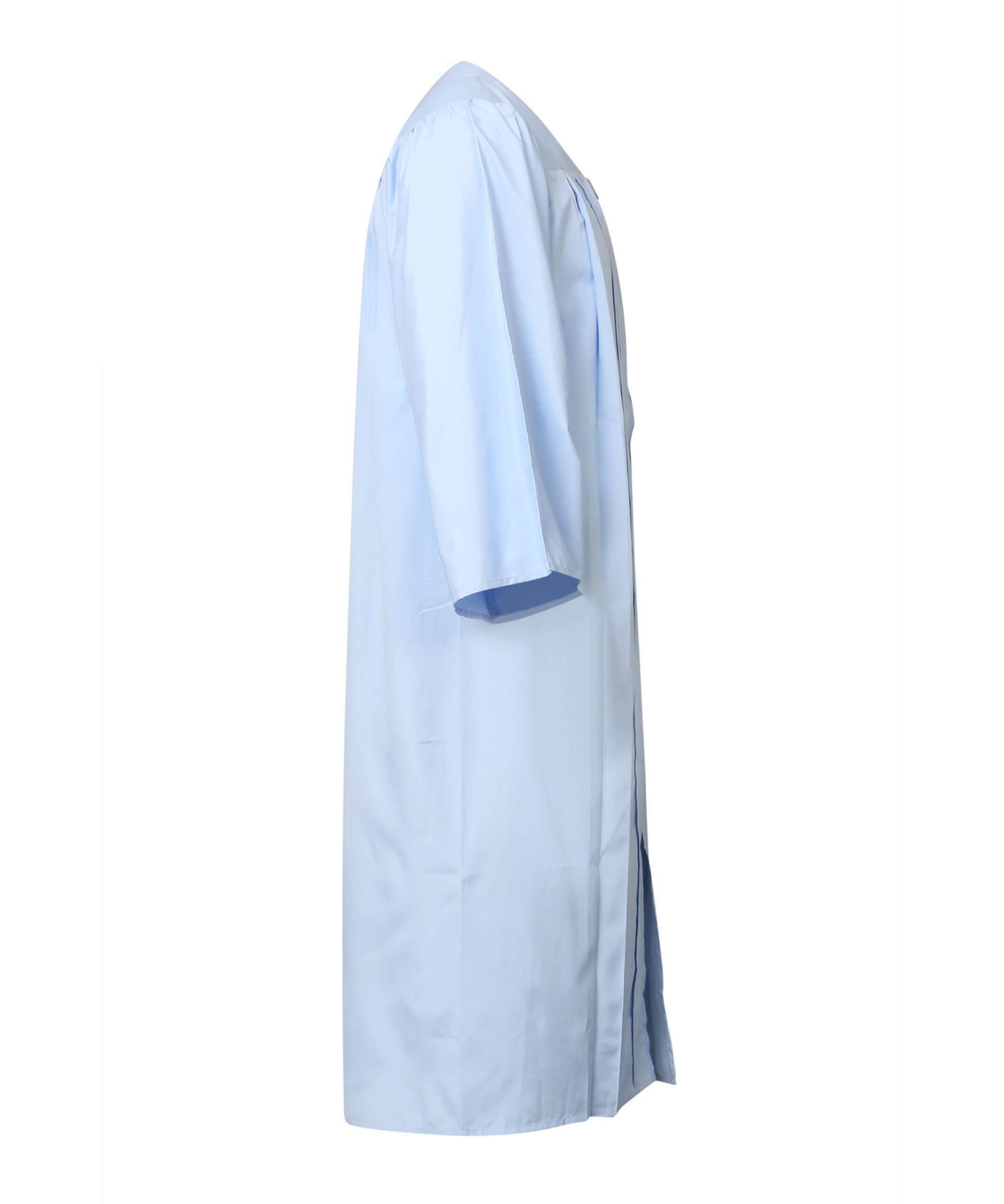 Light Blue Matte Choir Gown Only