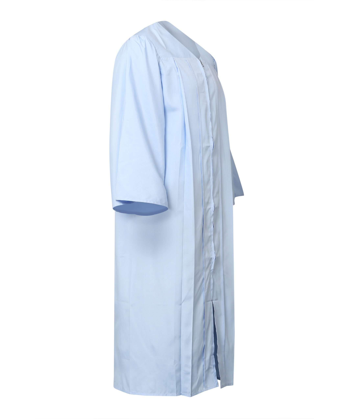 Light Blue Matte Choir Gown Only