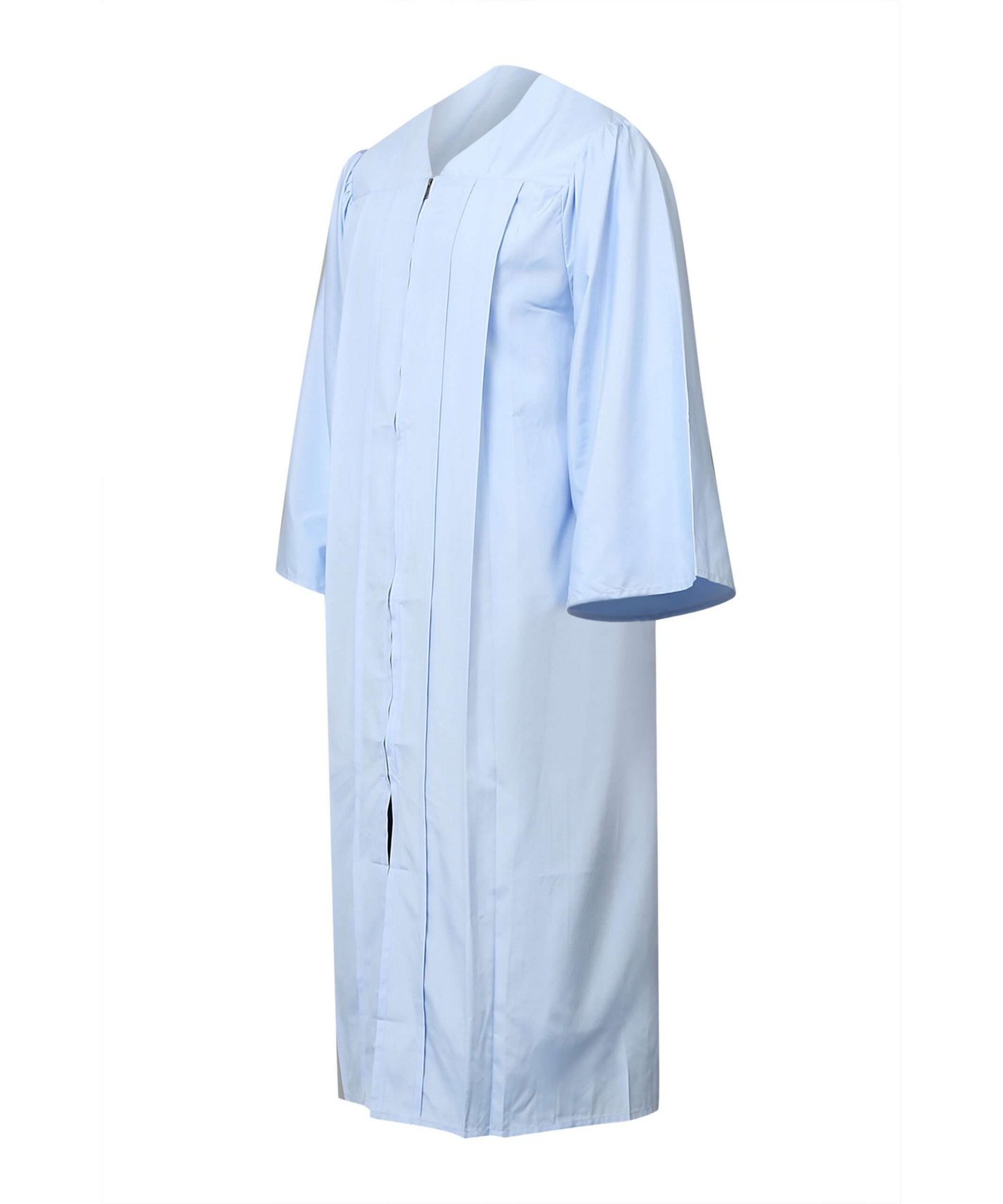 Light Blue Matte Choir Gown Only