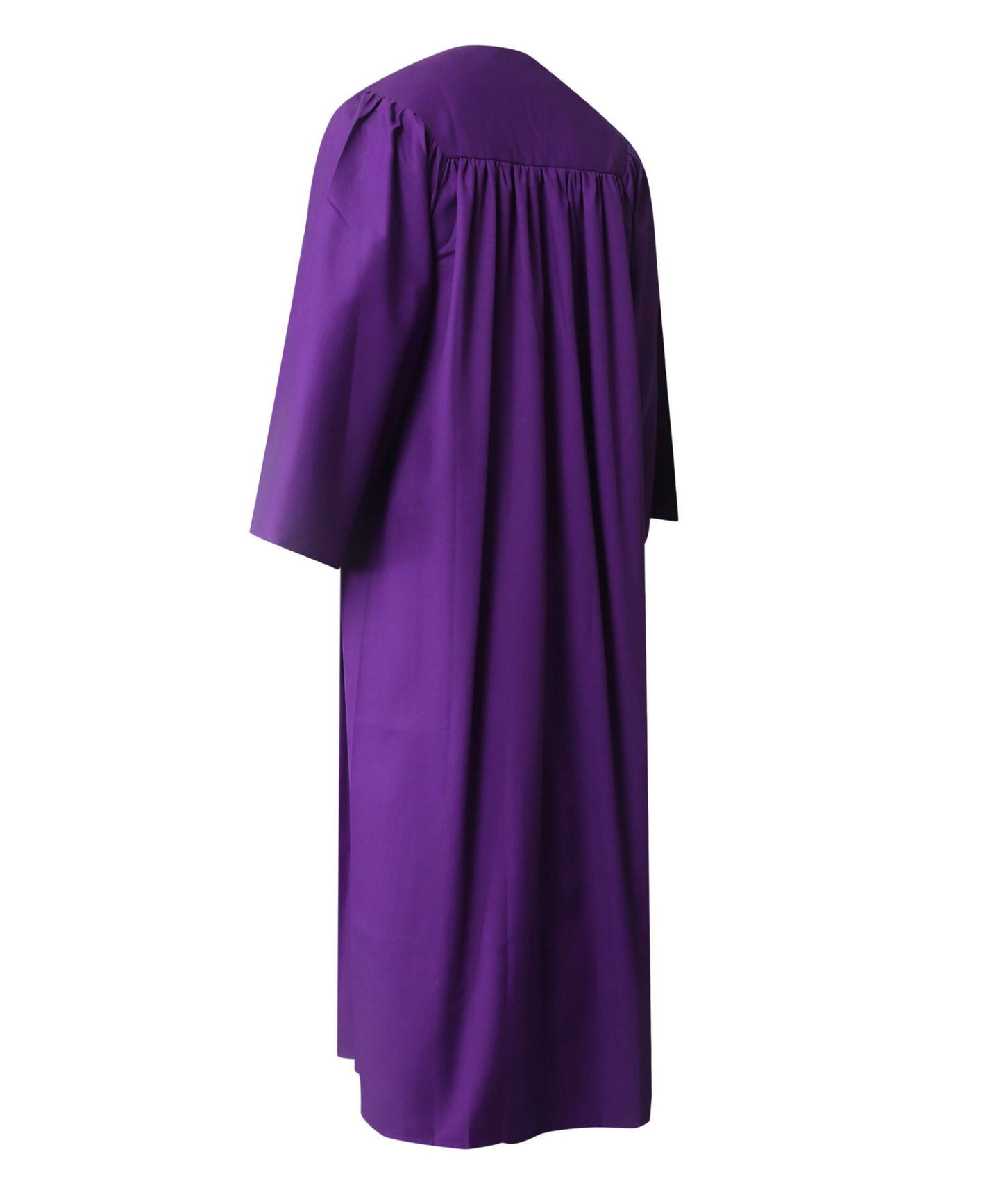 Purple Matte Choir Gown Only