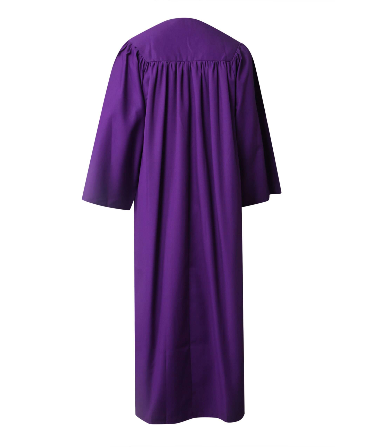 Purple Matte Choir Gown Only