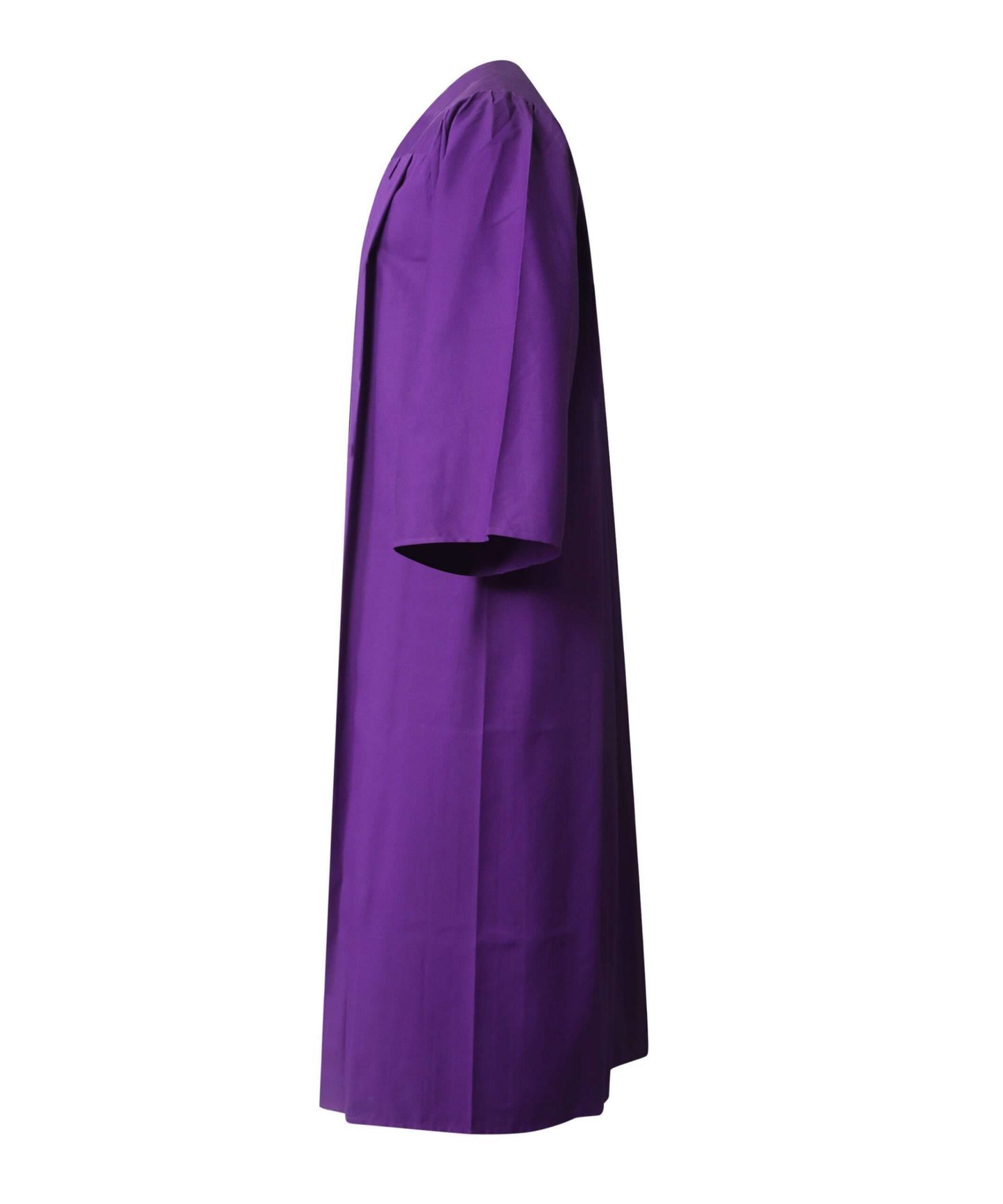 Purple Matte Choir Gown Only