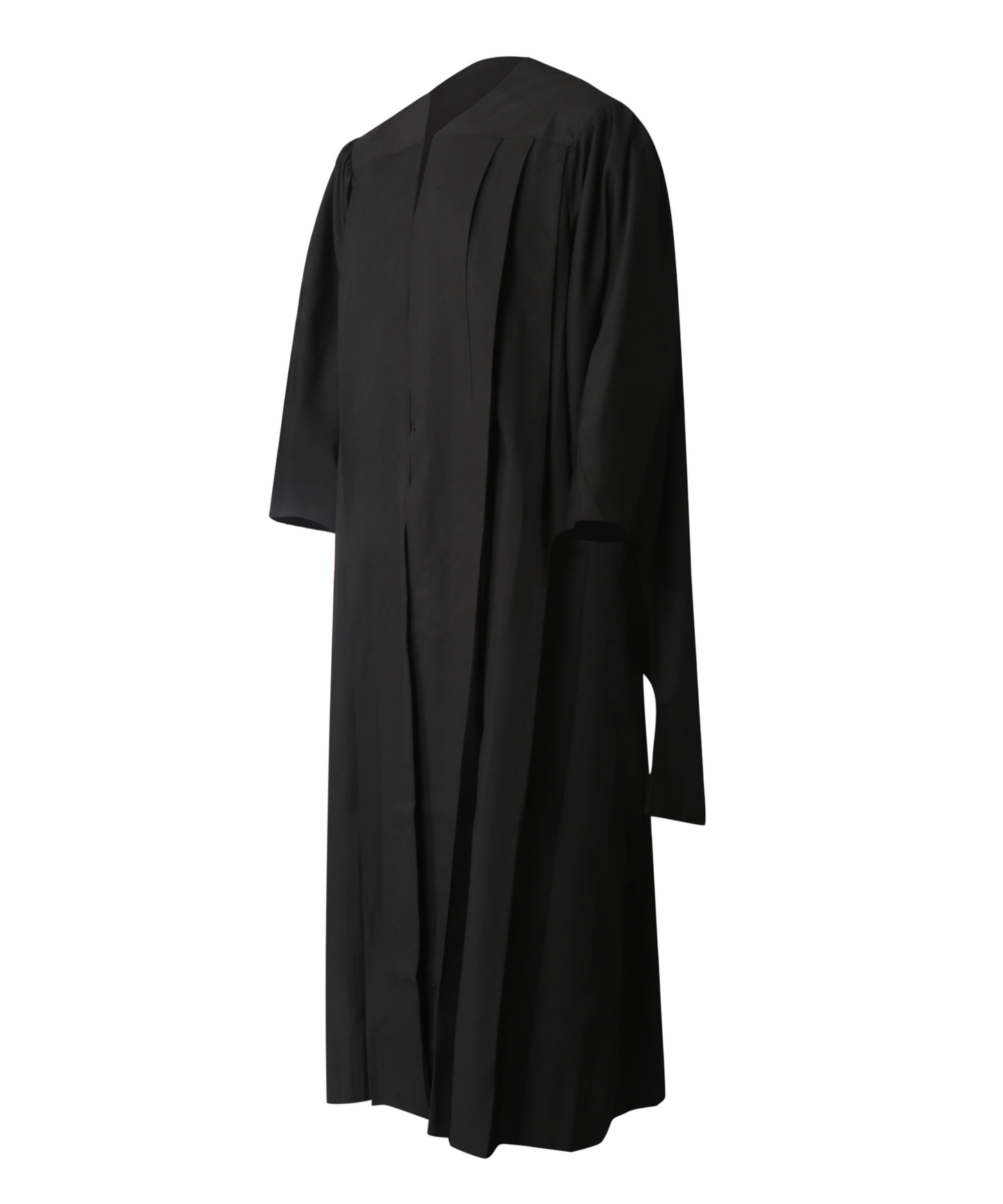 Classic Gathered Master Graduation Gown Cap Tassel Package
