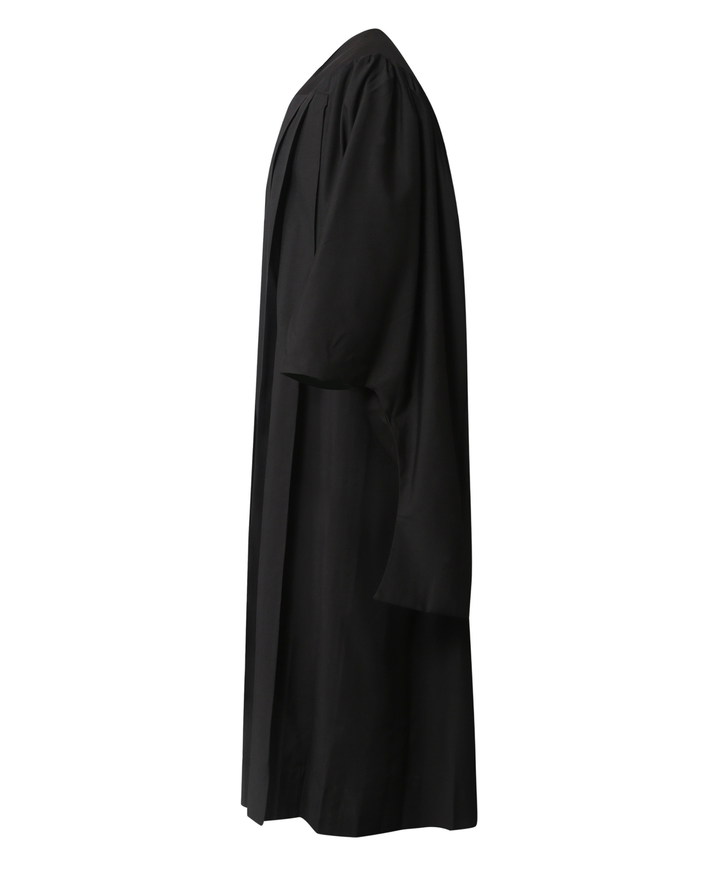 Classic Gathered Master Graduation Gown Cap Tassel Package