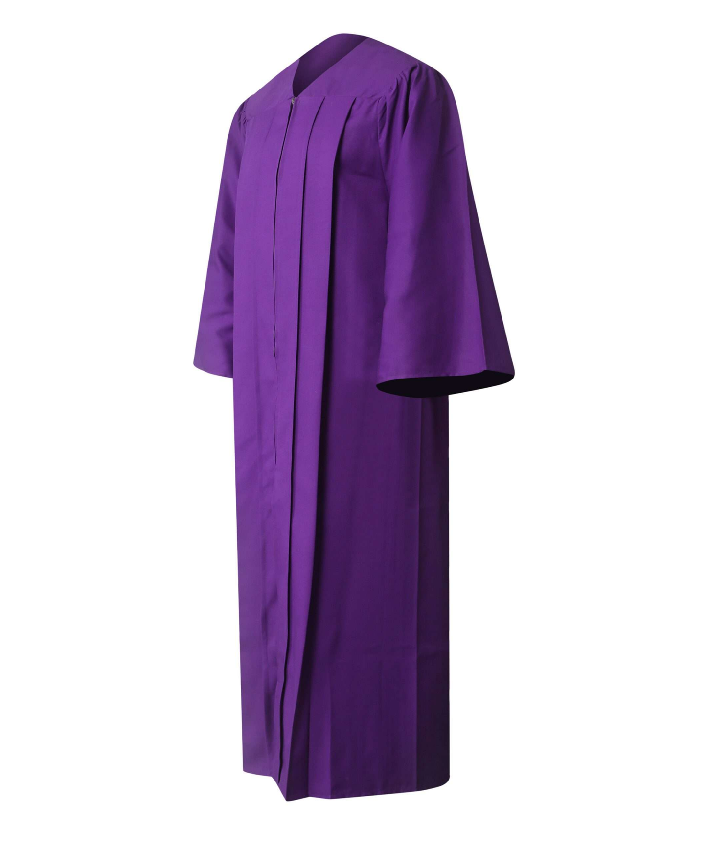 Purple Matte Choir Gown Only