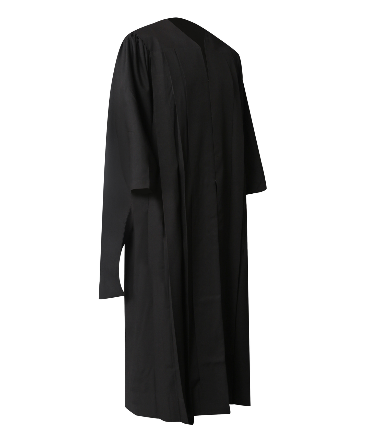 Classic Gathered Master Graduation Gown Cap Tassel Package