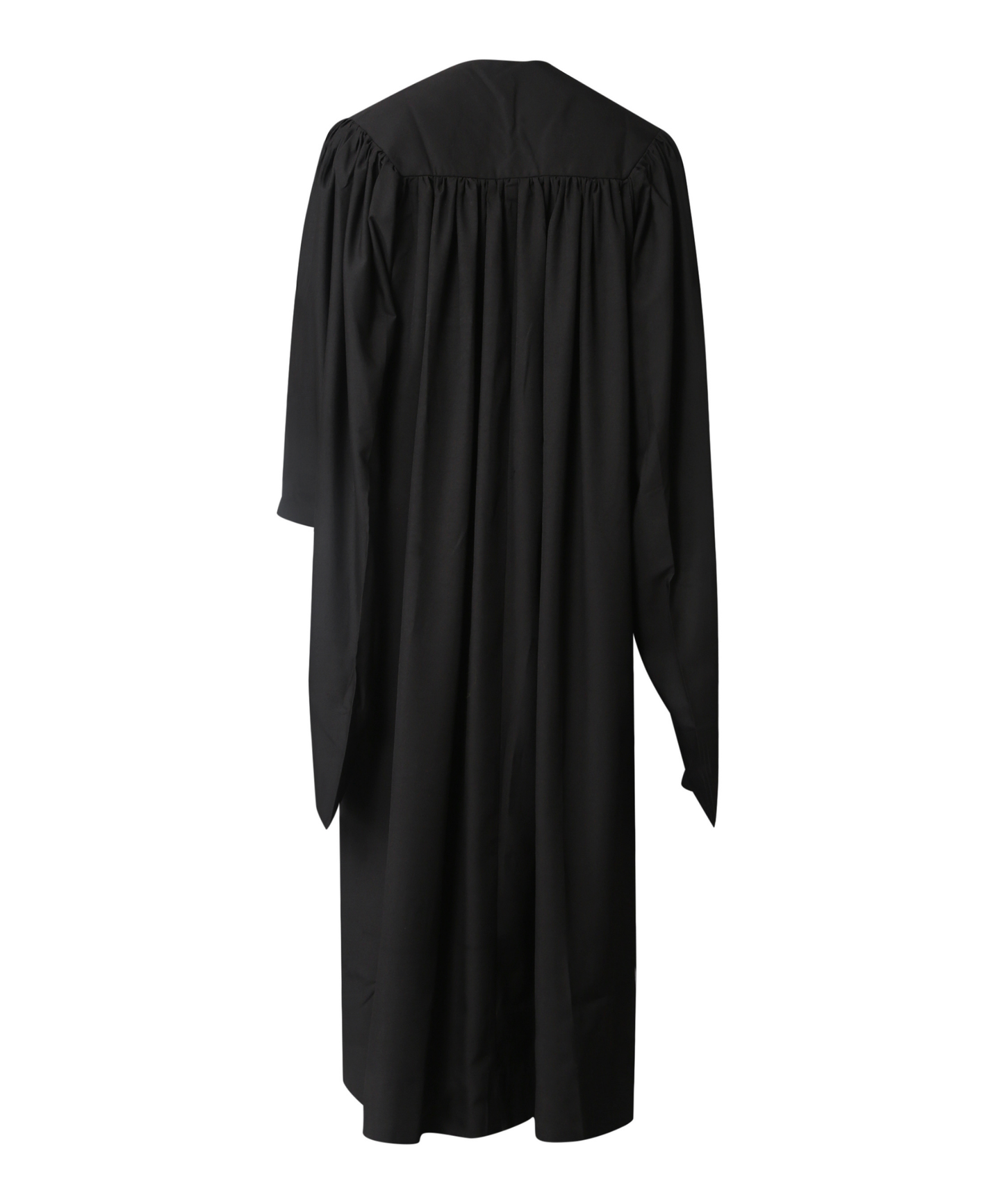Classic Gathered Master Graduation Gown Cap Tassel Package