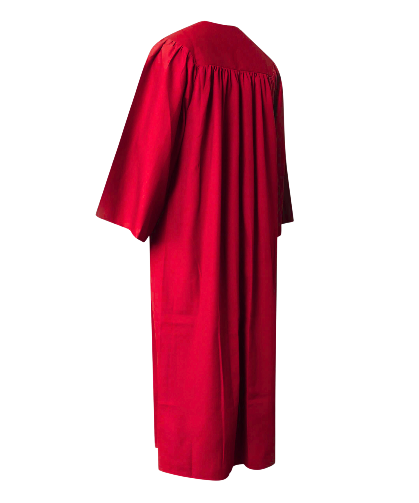 Red Matte Choir Gown Only