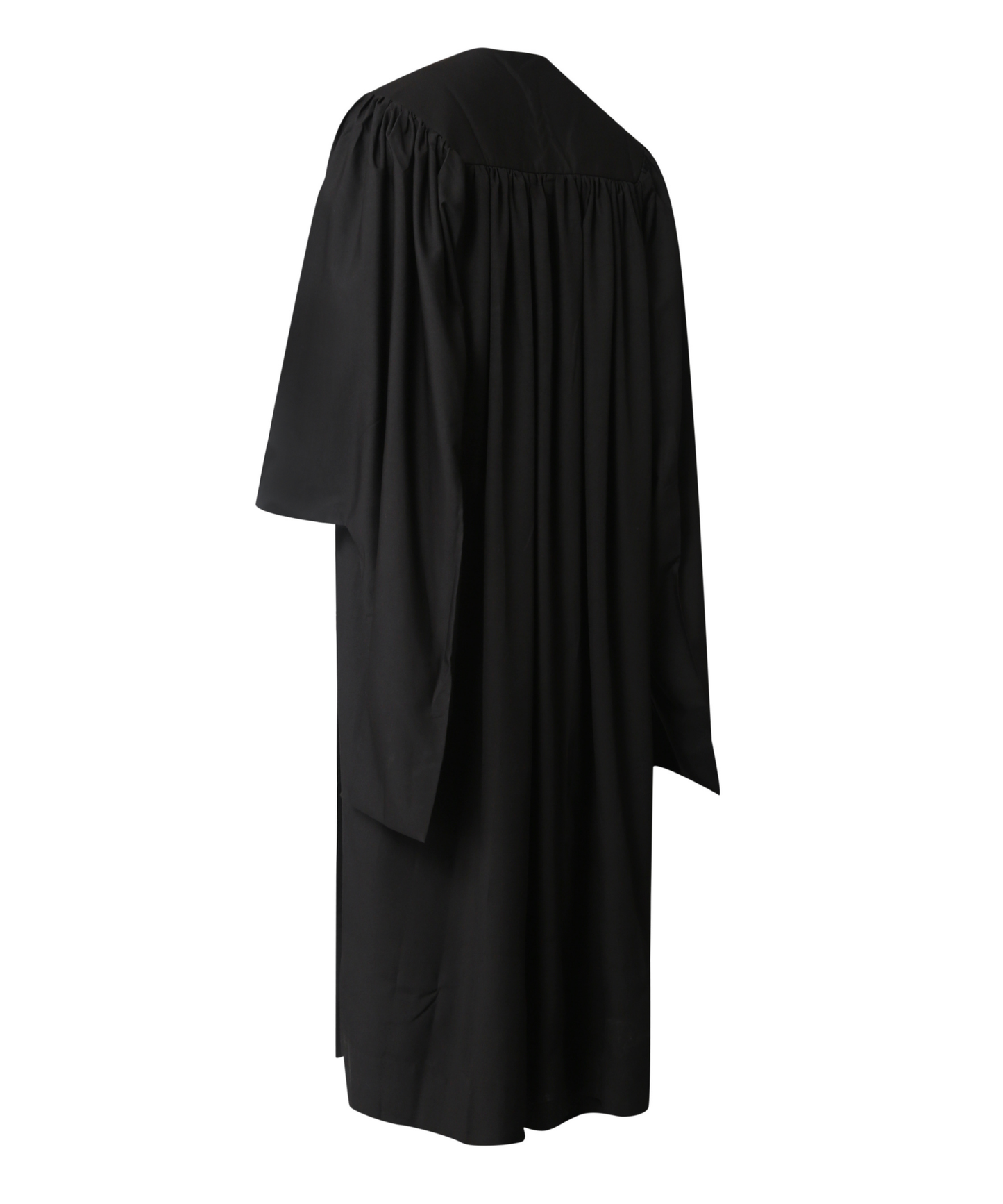 Classic Gathered Master Graduation Gown Cap Tassel Package