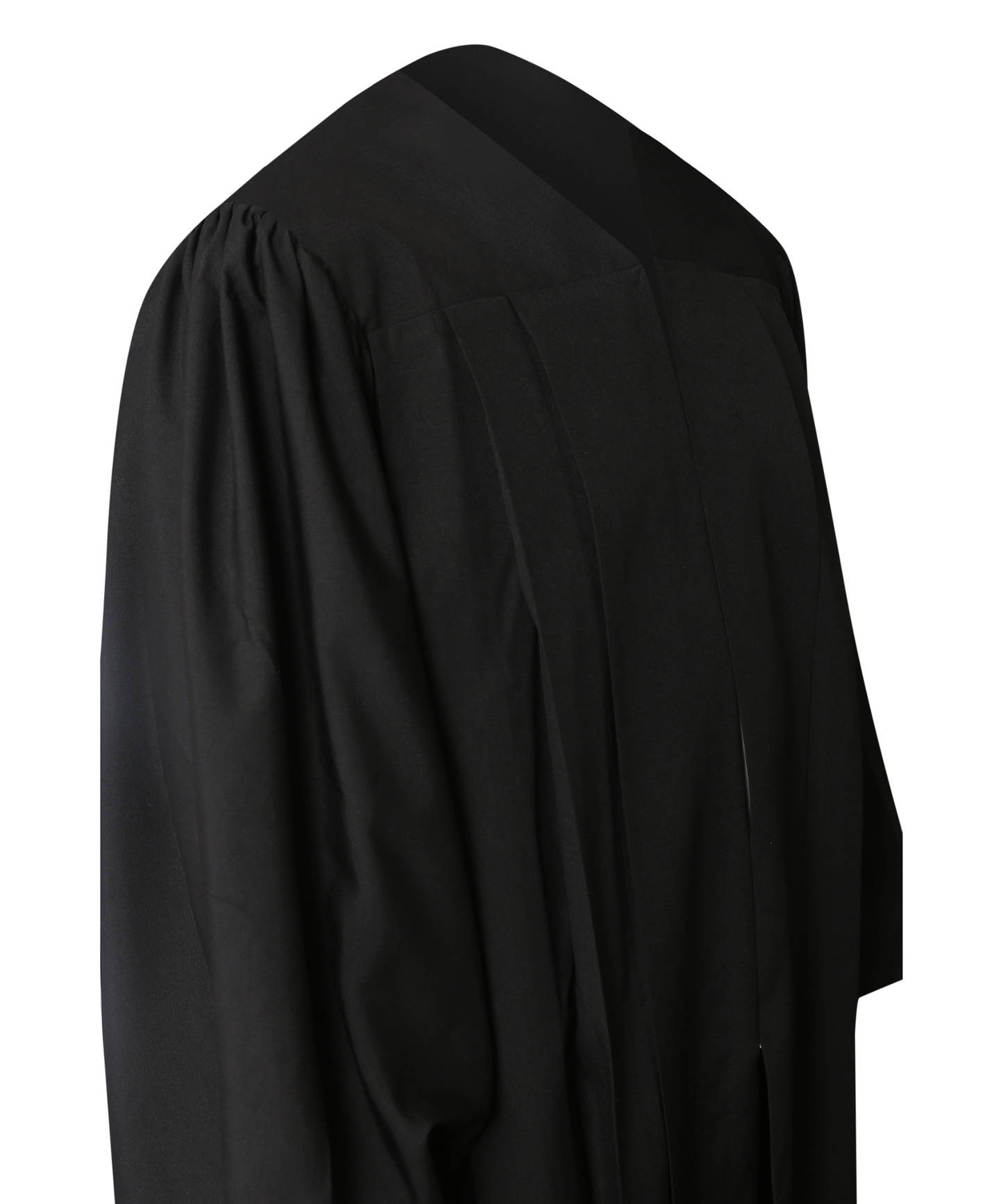 Classic Gathered Master Graduation Gown Cap Tassel Package
