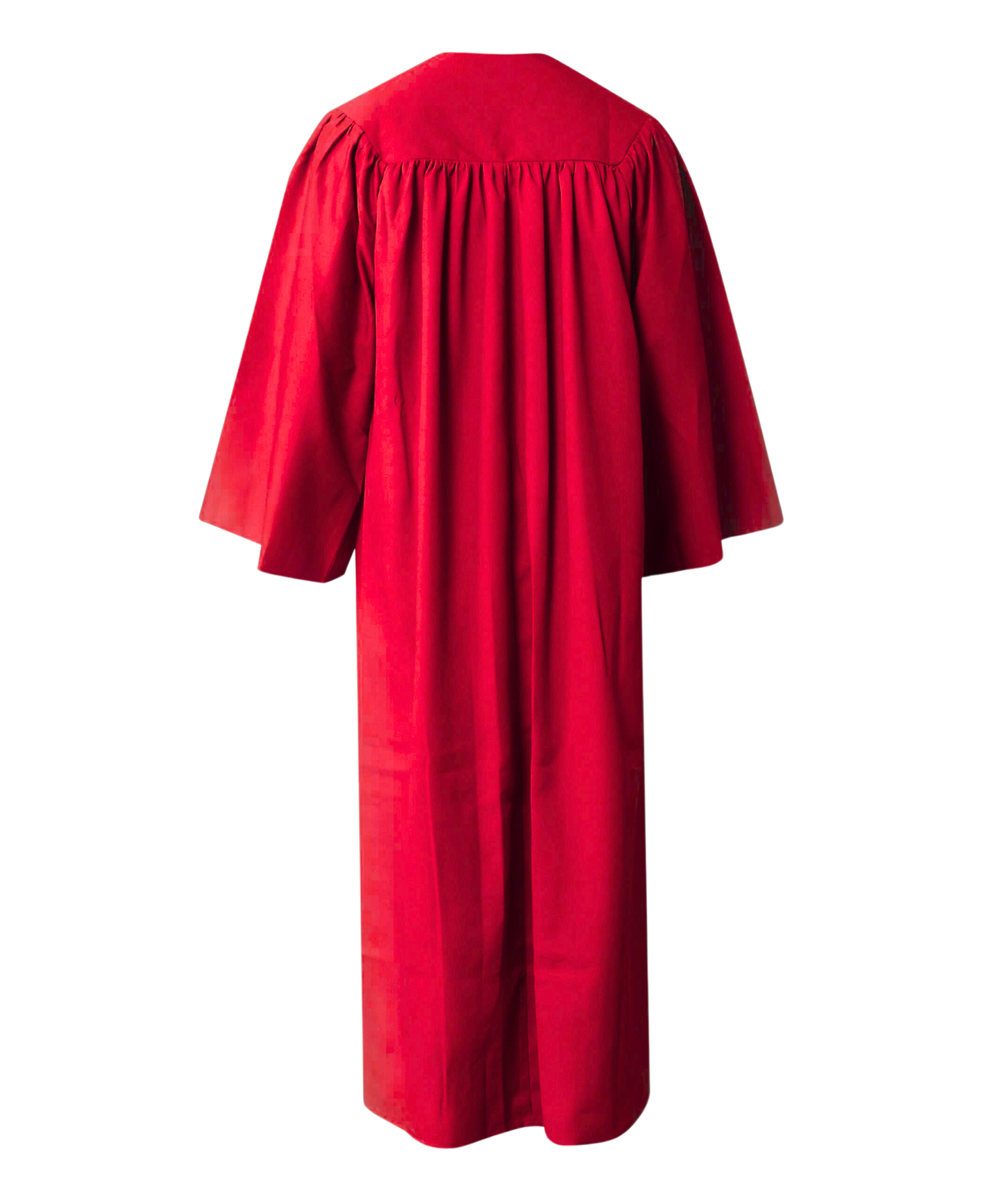Red Matte Choir Gown Only