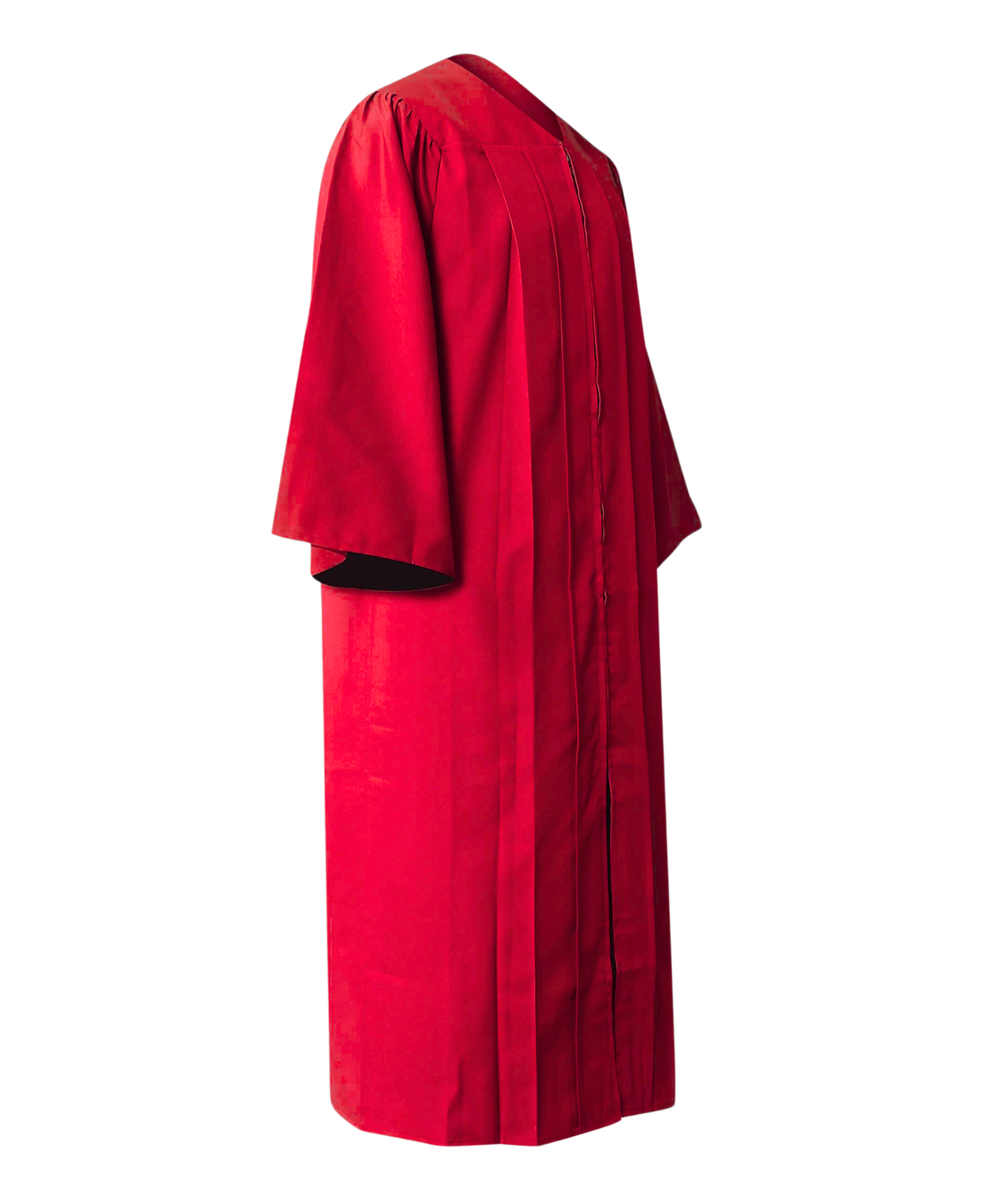 Red Matte Choir Gown Only