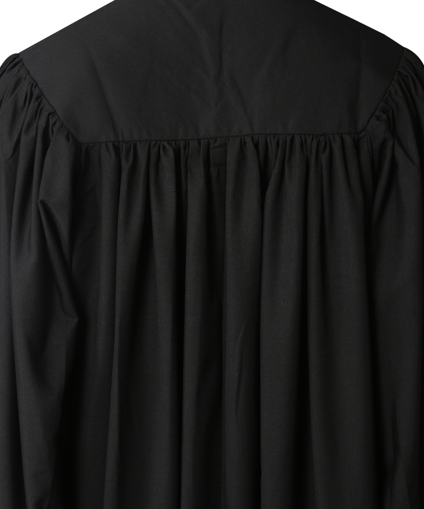 Classic Gathered Master Graduation Gown Cap Tassel Package