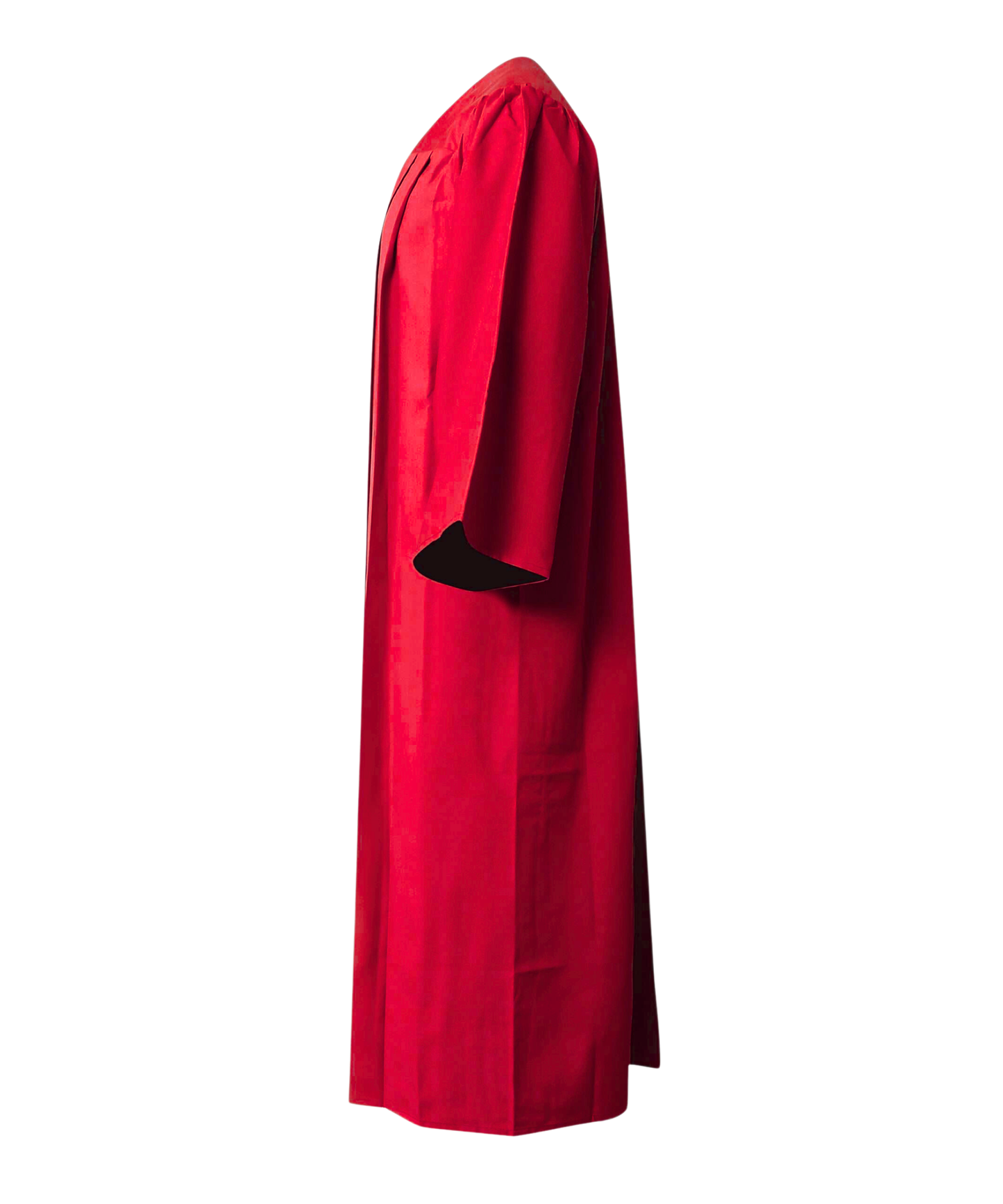 Red Matte Choir Gown Only