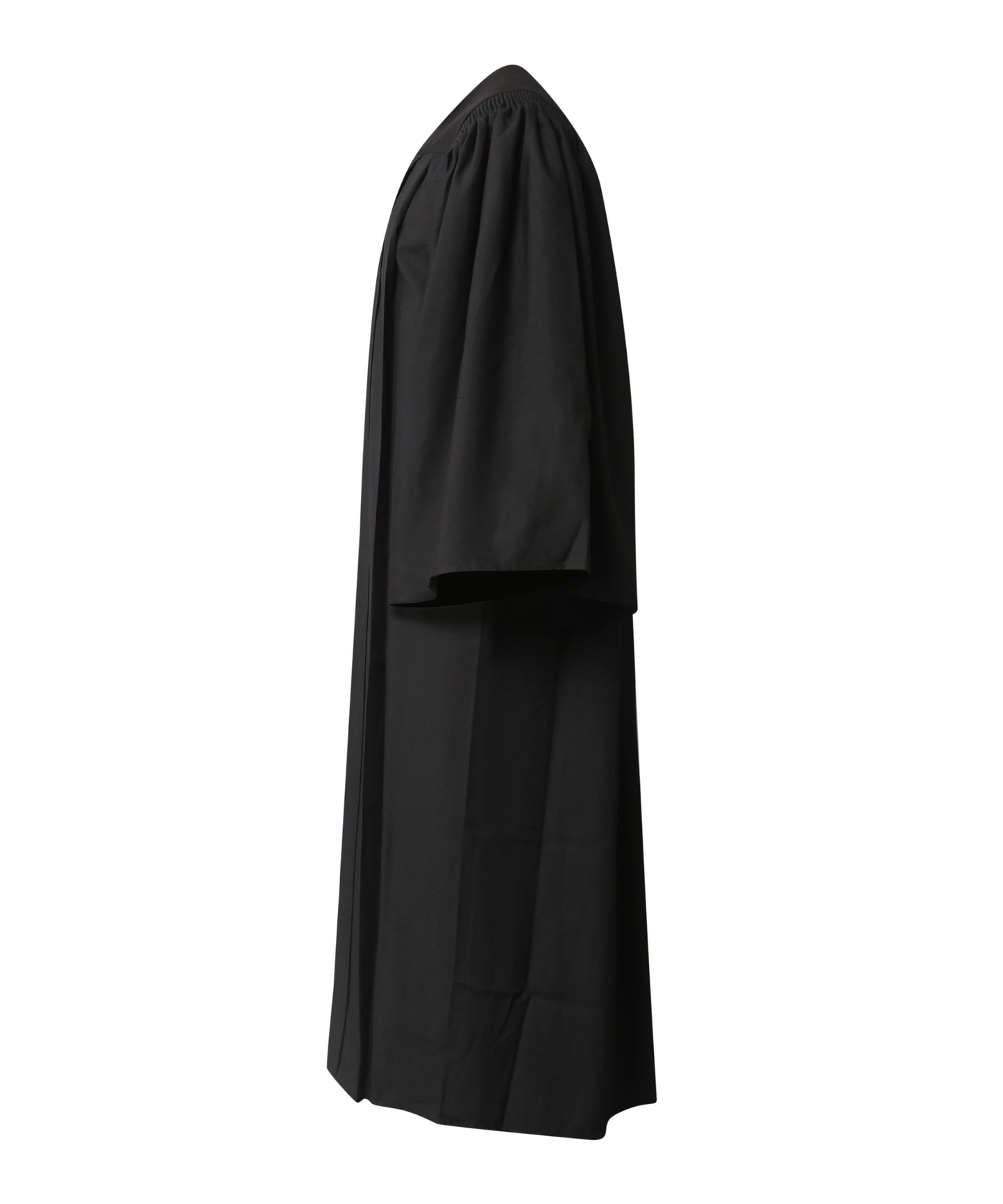 Premium Matte Fluted Bachelor Graduation Gown Cap Tassel Hood Package