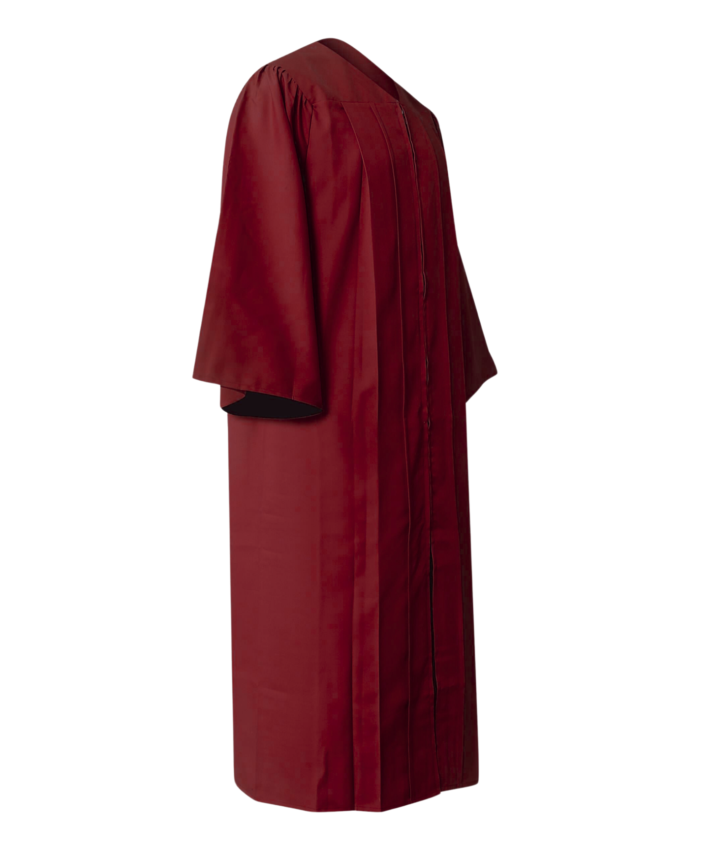 Maroon Matte Choir Gown Only