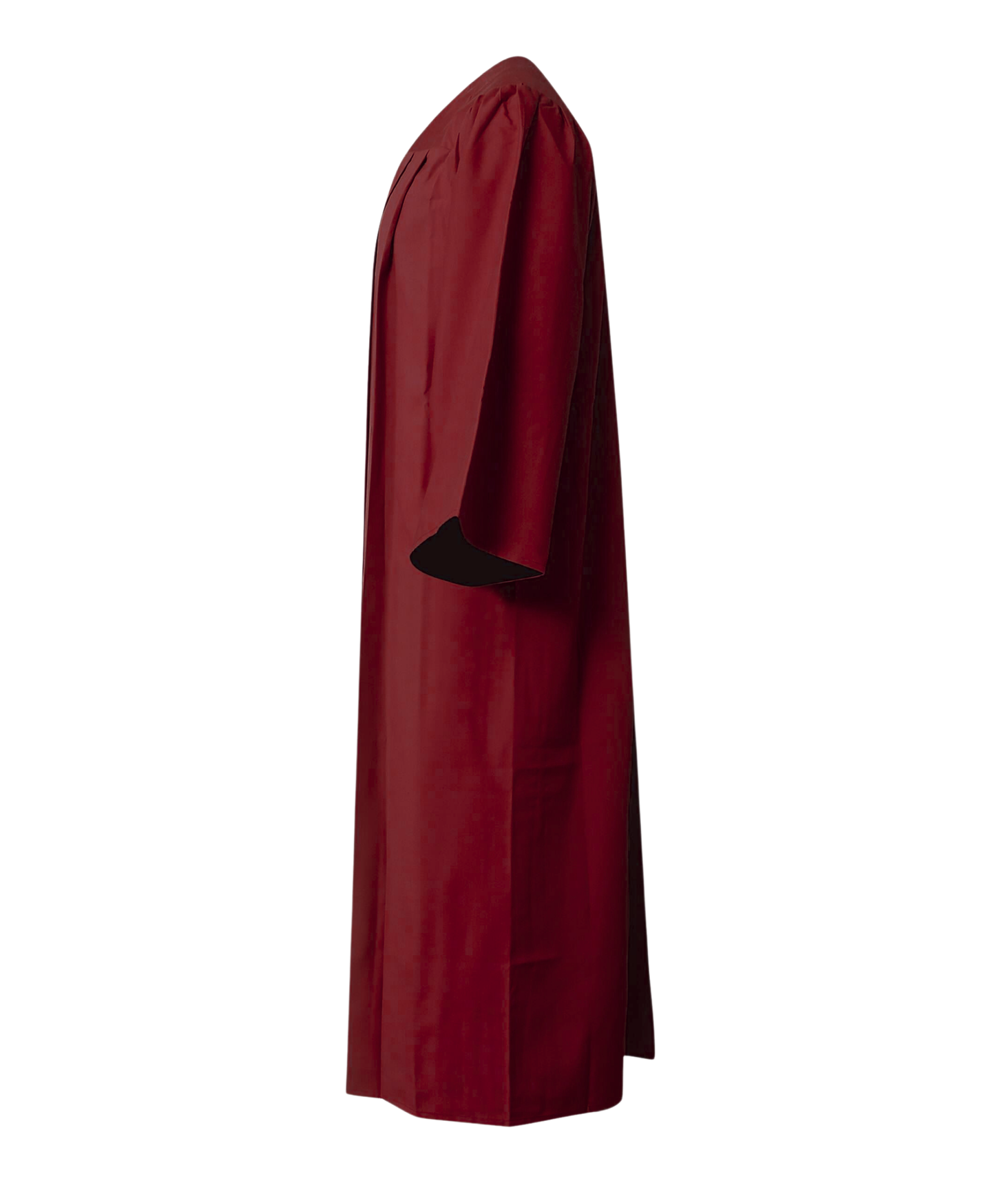 Maroon Matte Choir Gown Only