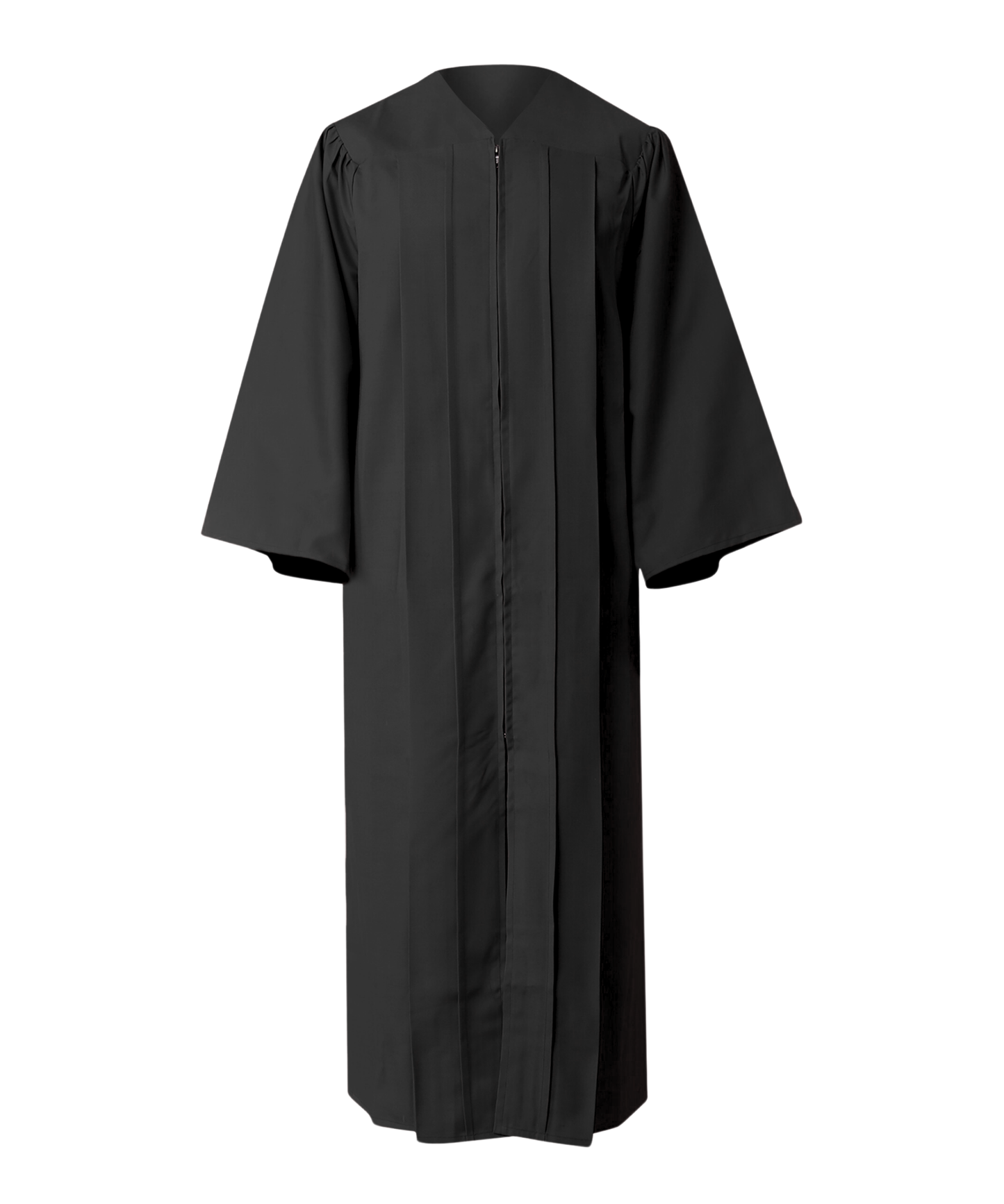 Black Matte Choir Gown Only