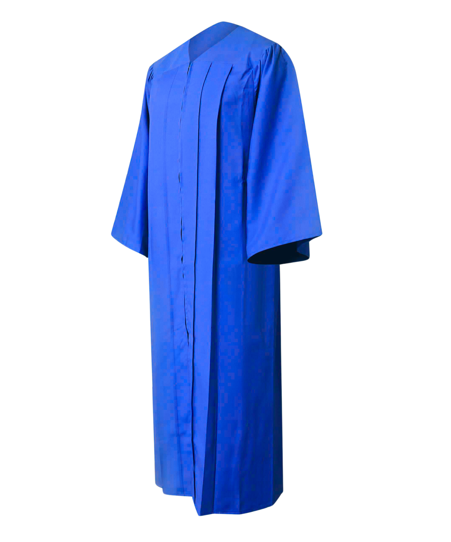 Royal Blue Matte Children's Traditional Choir Robes