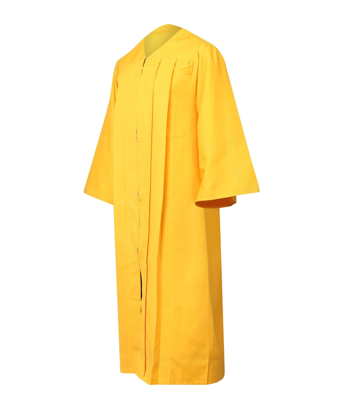 Yellow Matte Choir Gown Only