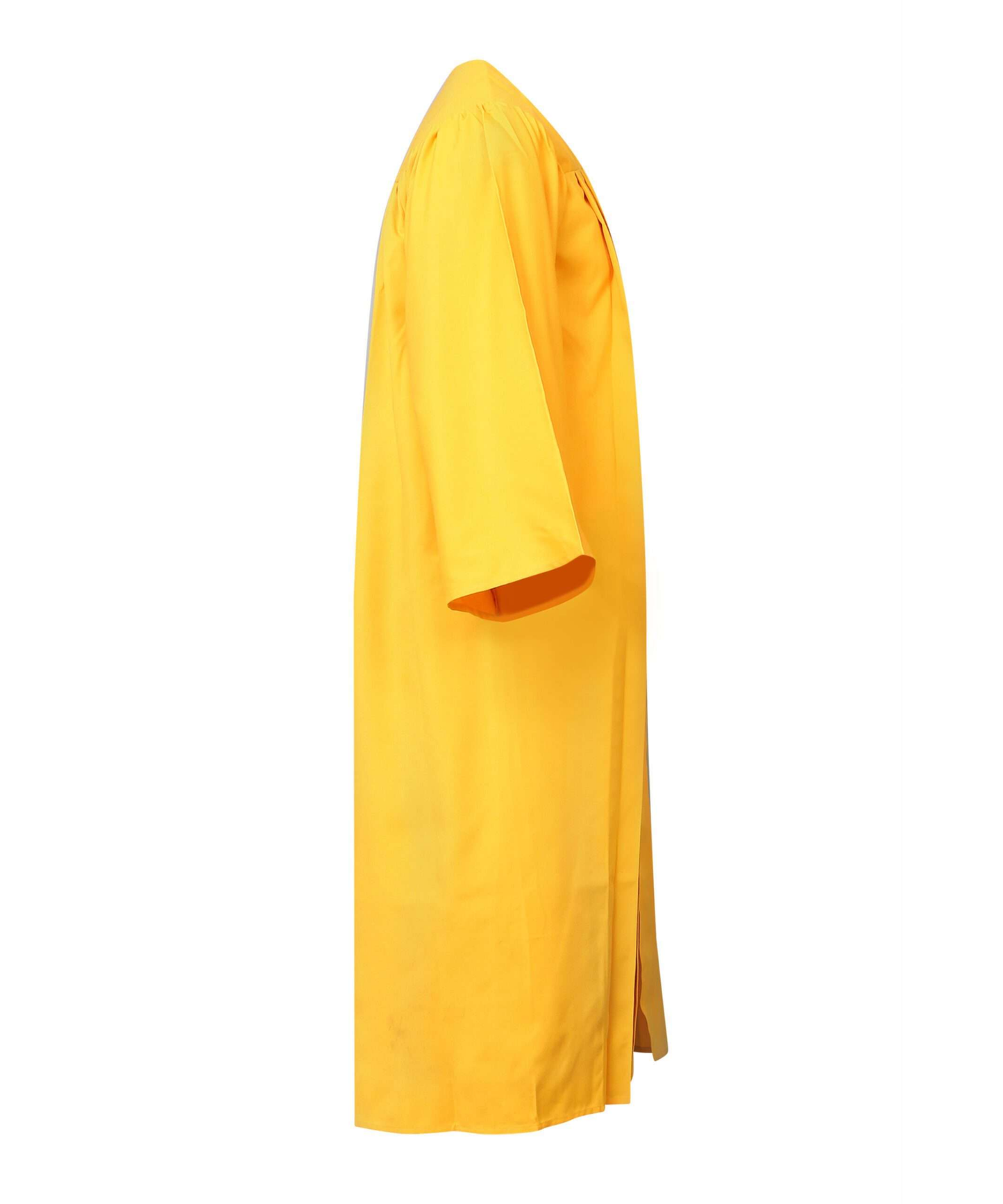 Yellow Matte Children's Traditional Choir Robes
