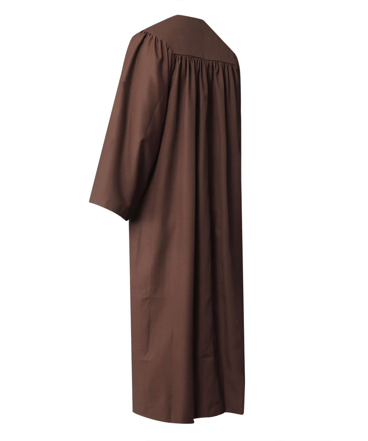 Brown Matte Choir Gown Only