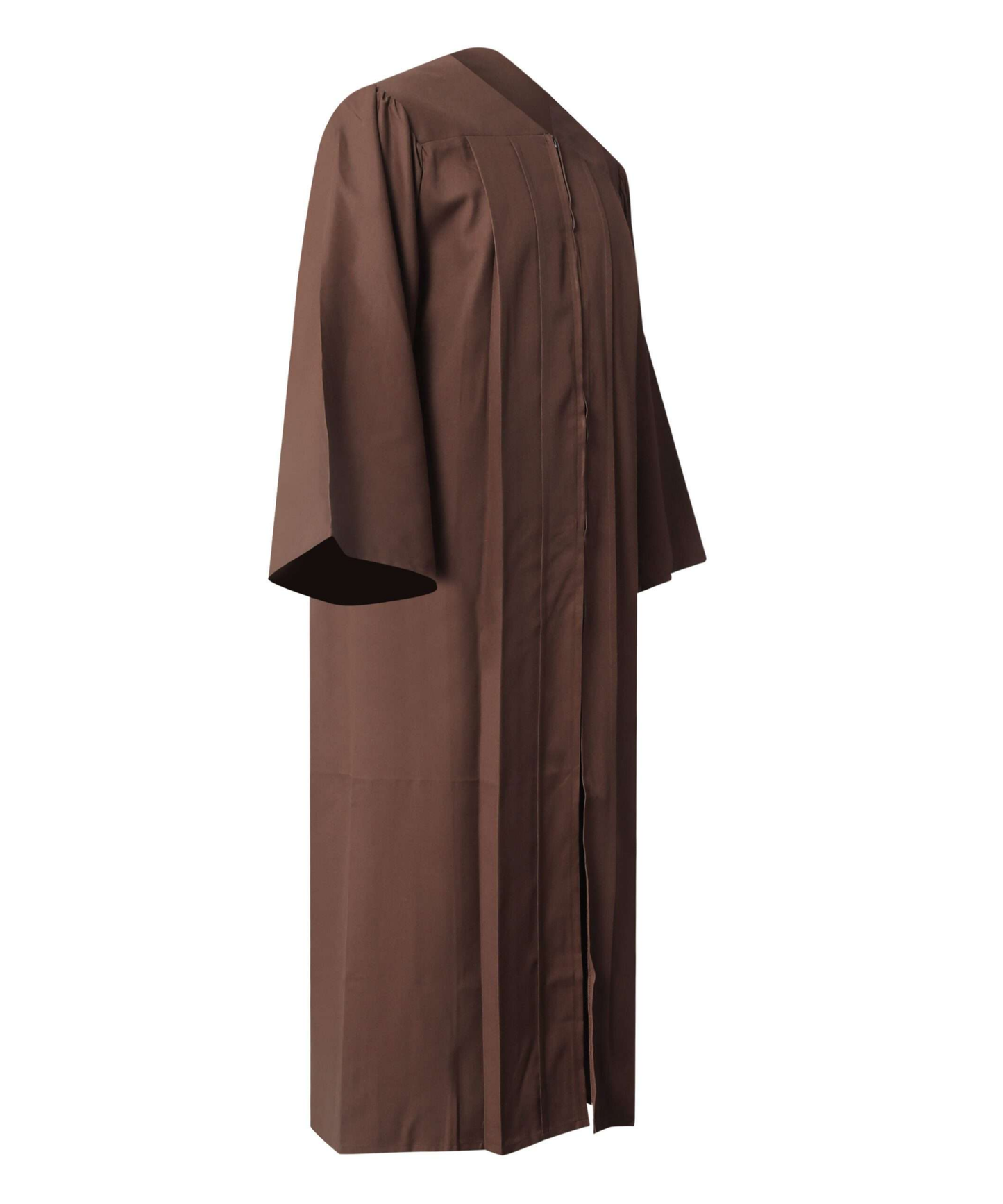 Brown Matte Choir Gown Only