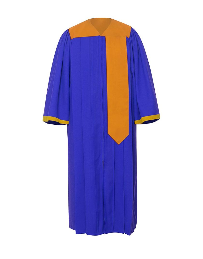 Adults Achievers Choir Robe – Royal Blue | Premium Graduation & Choir Gown