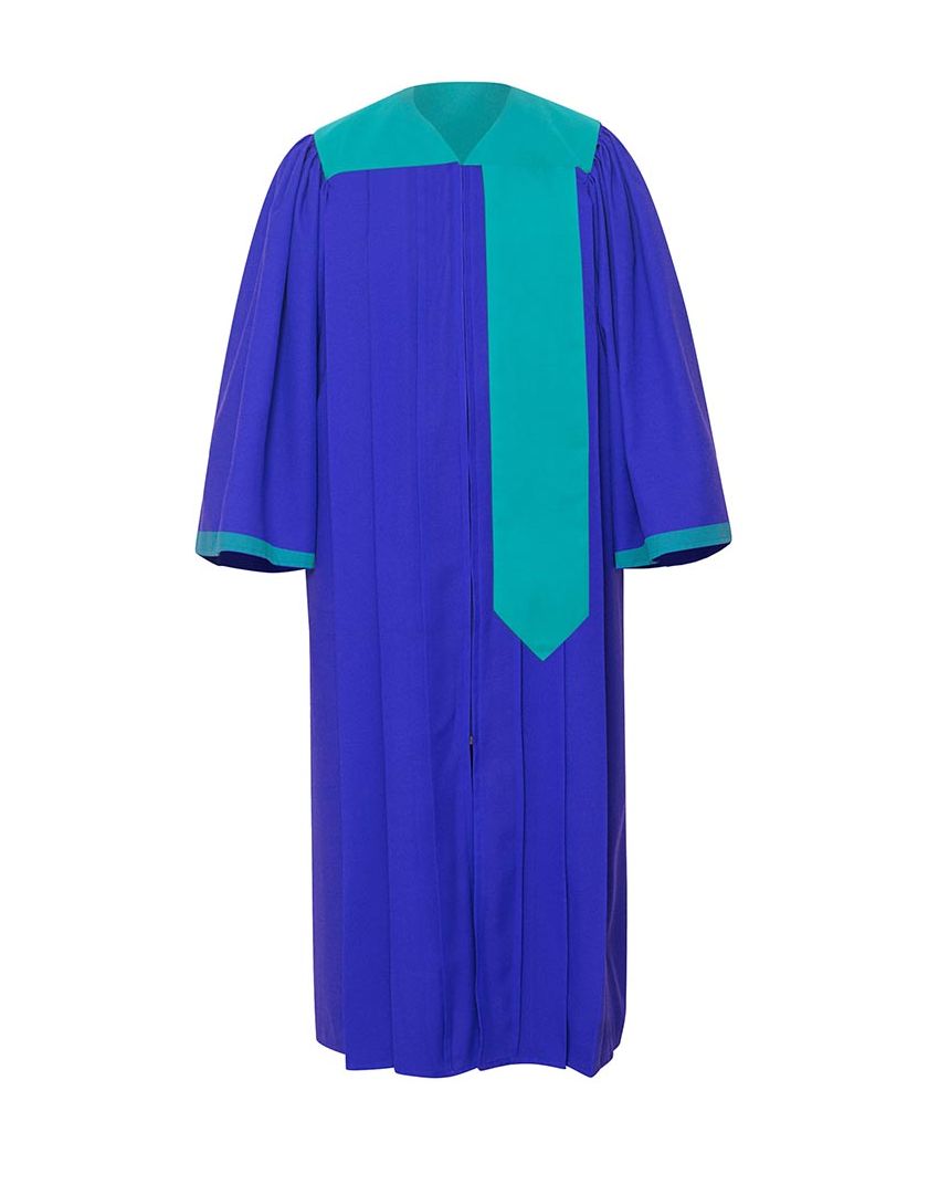 Adults Achievers Choir Robe – Royal Blue | Premium Graduation & Choir Gown